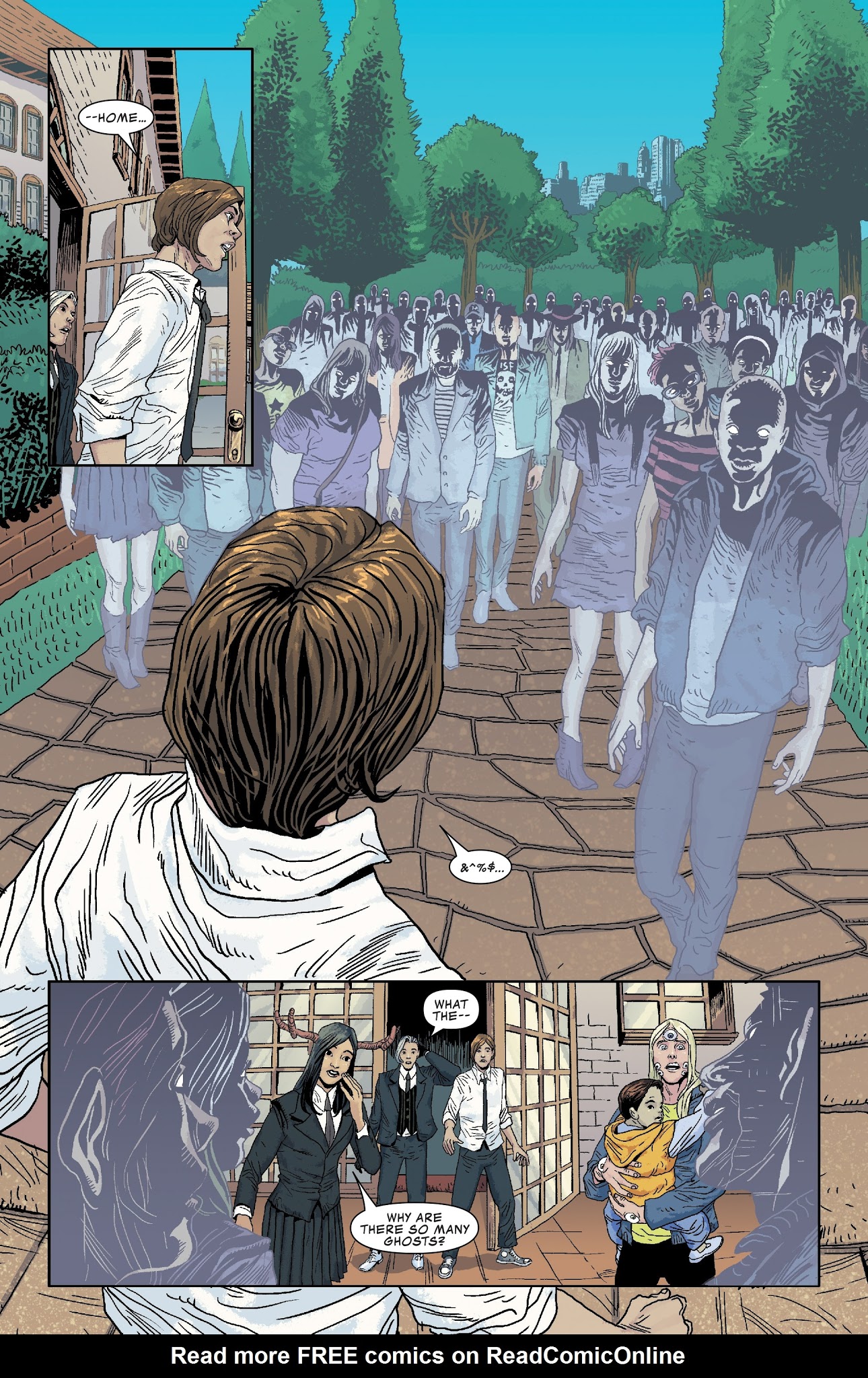 Read online Generation X (2017) comic -  Issue #85 - 16