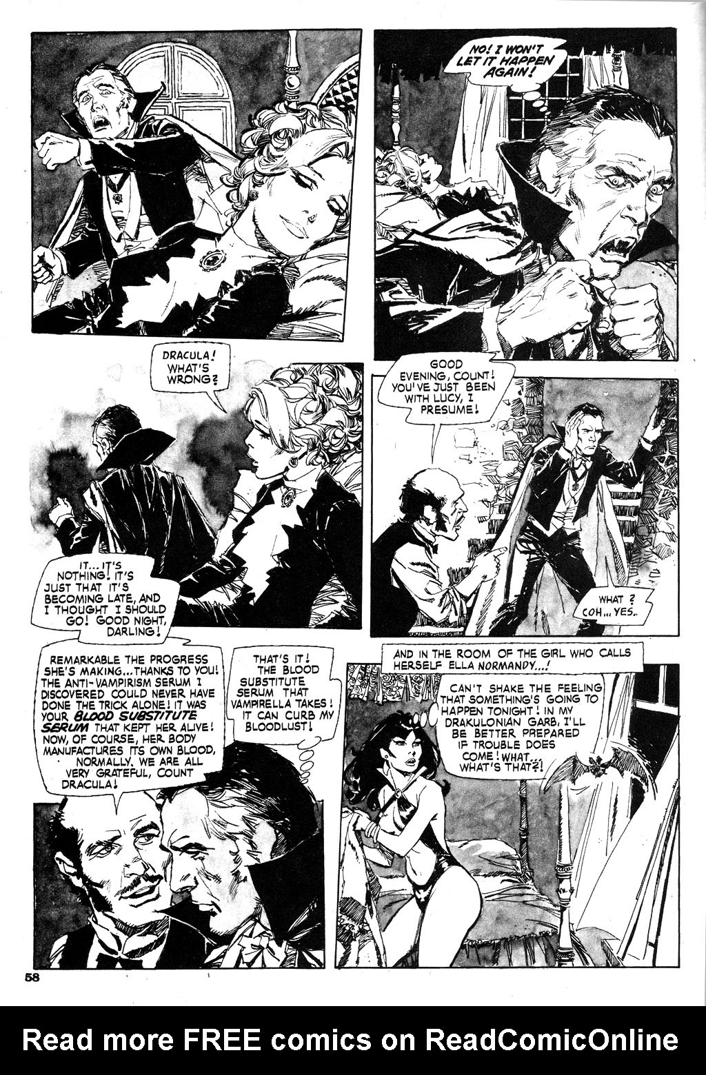 Read online Vampirella (1969) comic -  Issue #100 - 58
