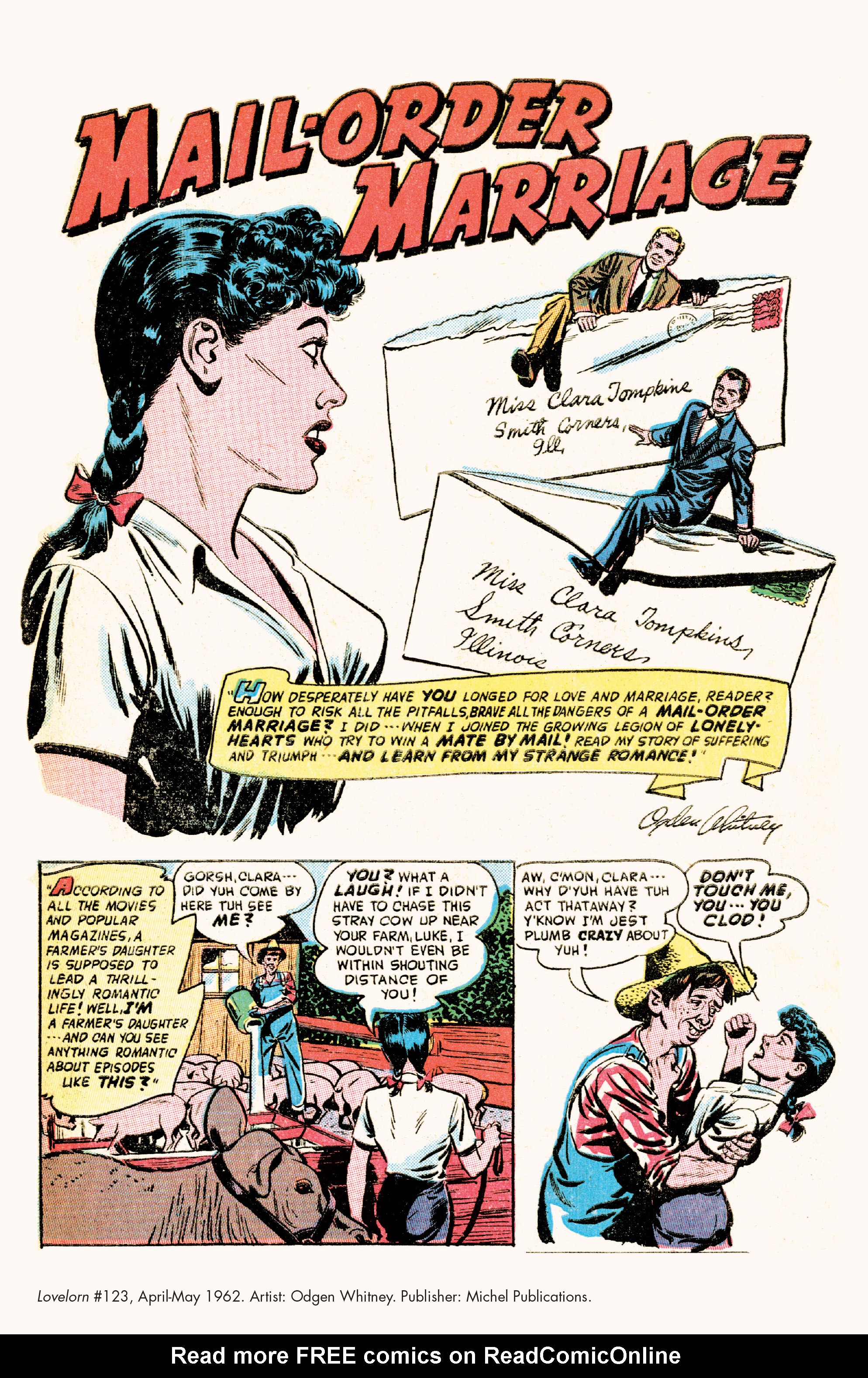 Read online Weird Love comic -  Issue #5 - 22