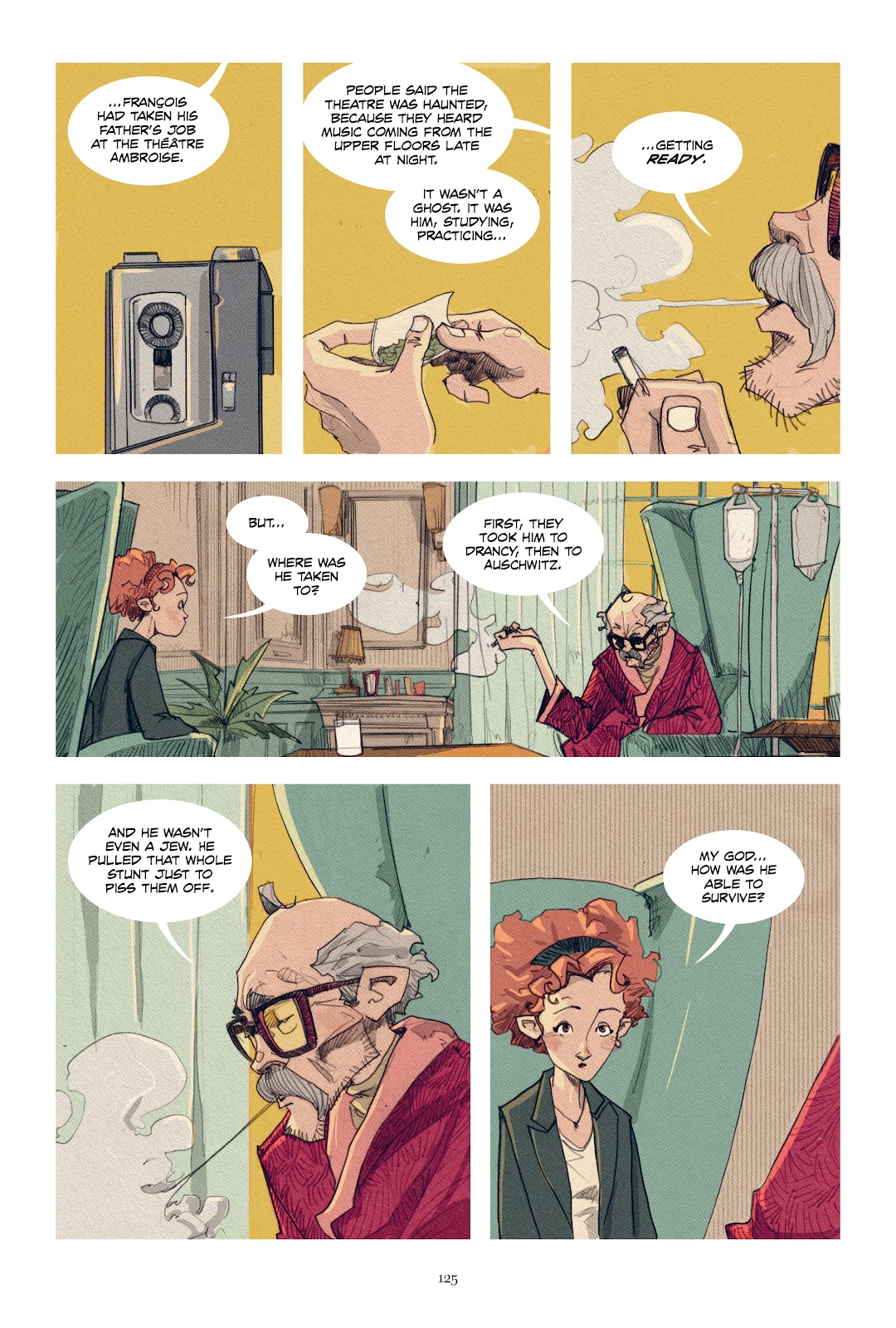 Ballad for Sophie issue TPB (Part 2) - Page 23