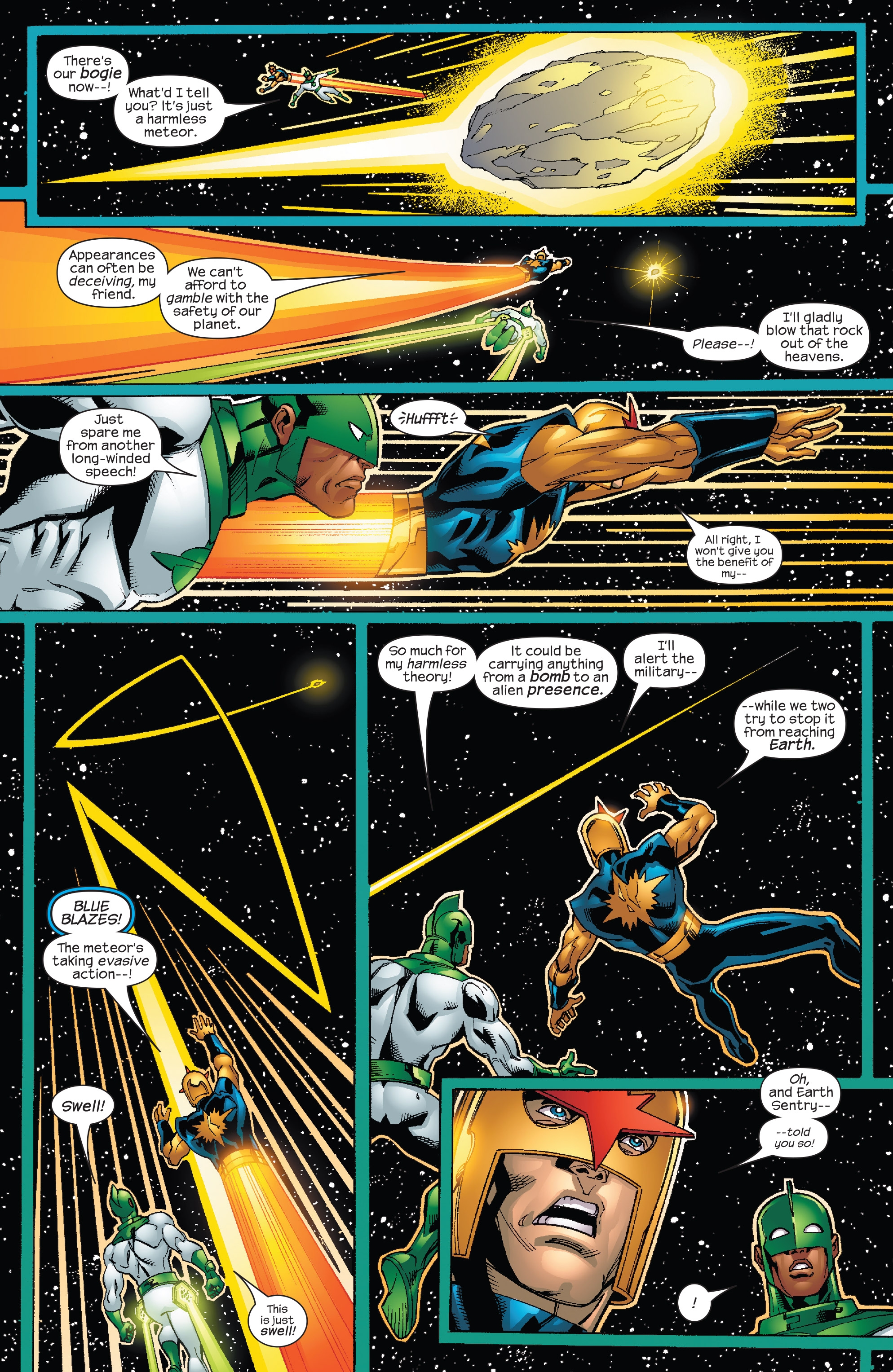 Read online Ms. Fantastic (Marvel)(MC2) - Avengers Next (2007) comic -  Issue #2 - 4