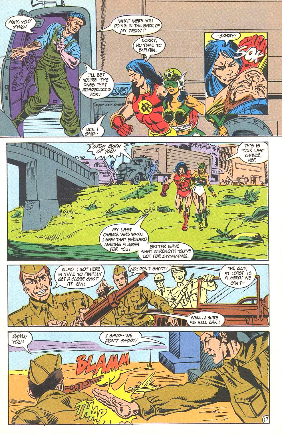 Read online Young All-Stars comic -  Issue #26 - 21