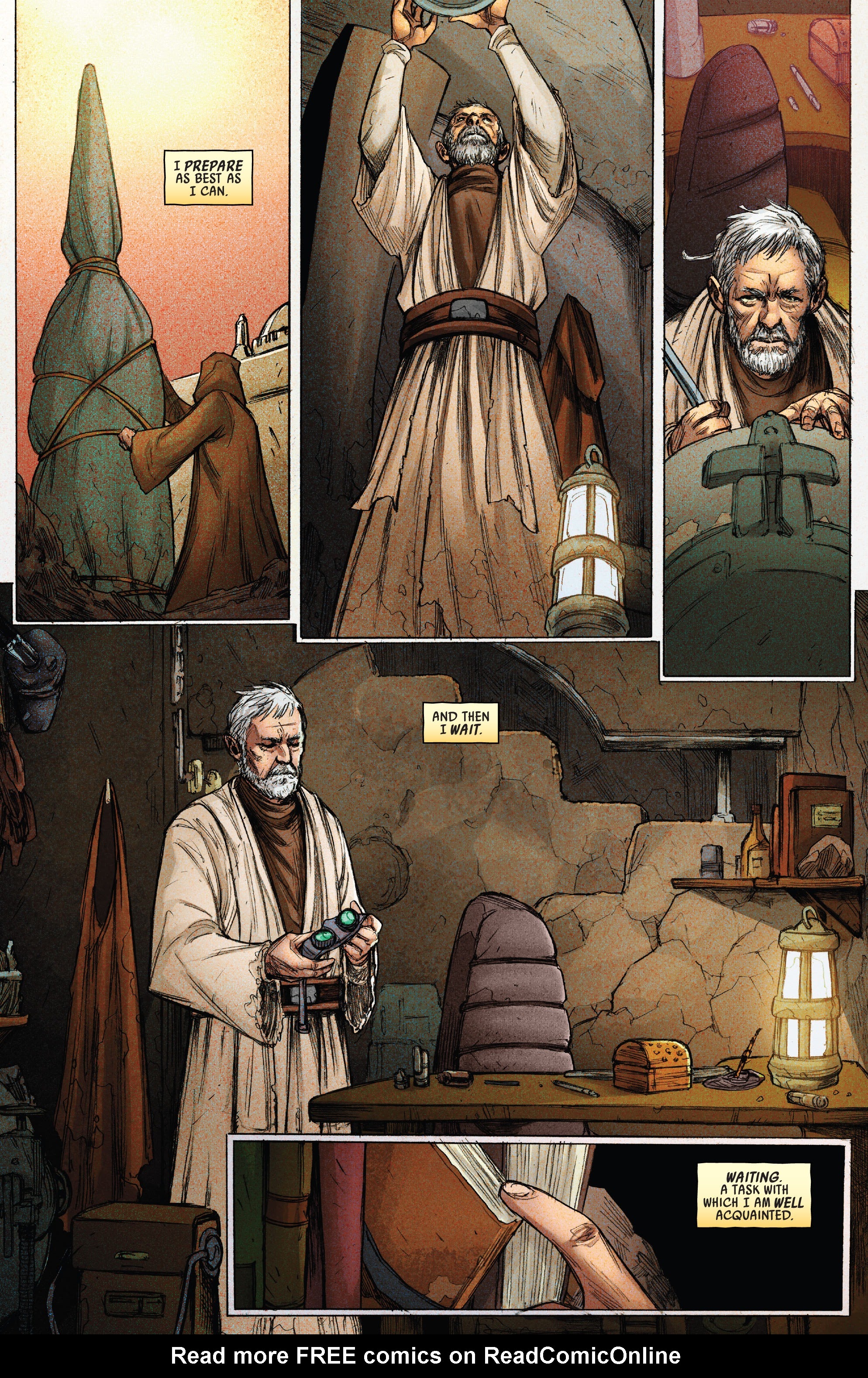 Read online Star Wars: Obi-Wan comic -  Issue #1 - 6