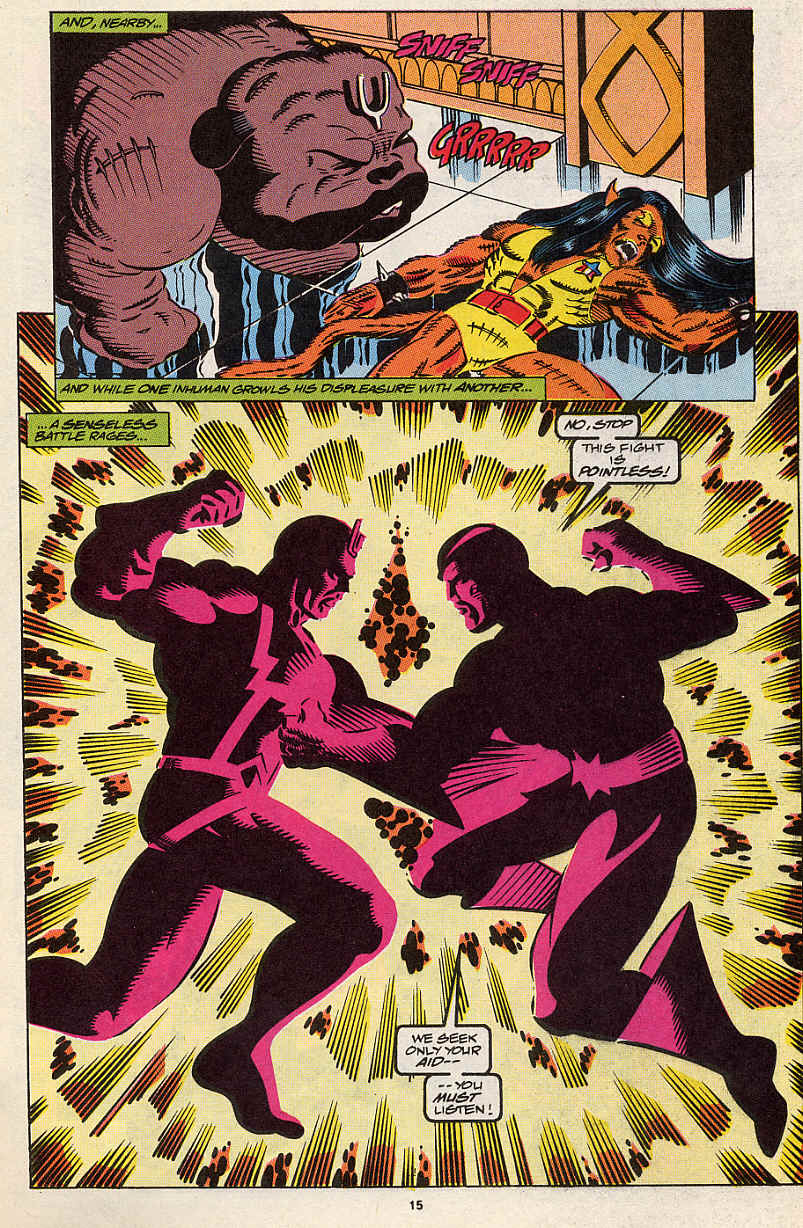 Guardians of the Galaxy (1990) issue 27 - Page 13