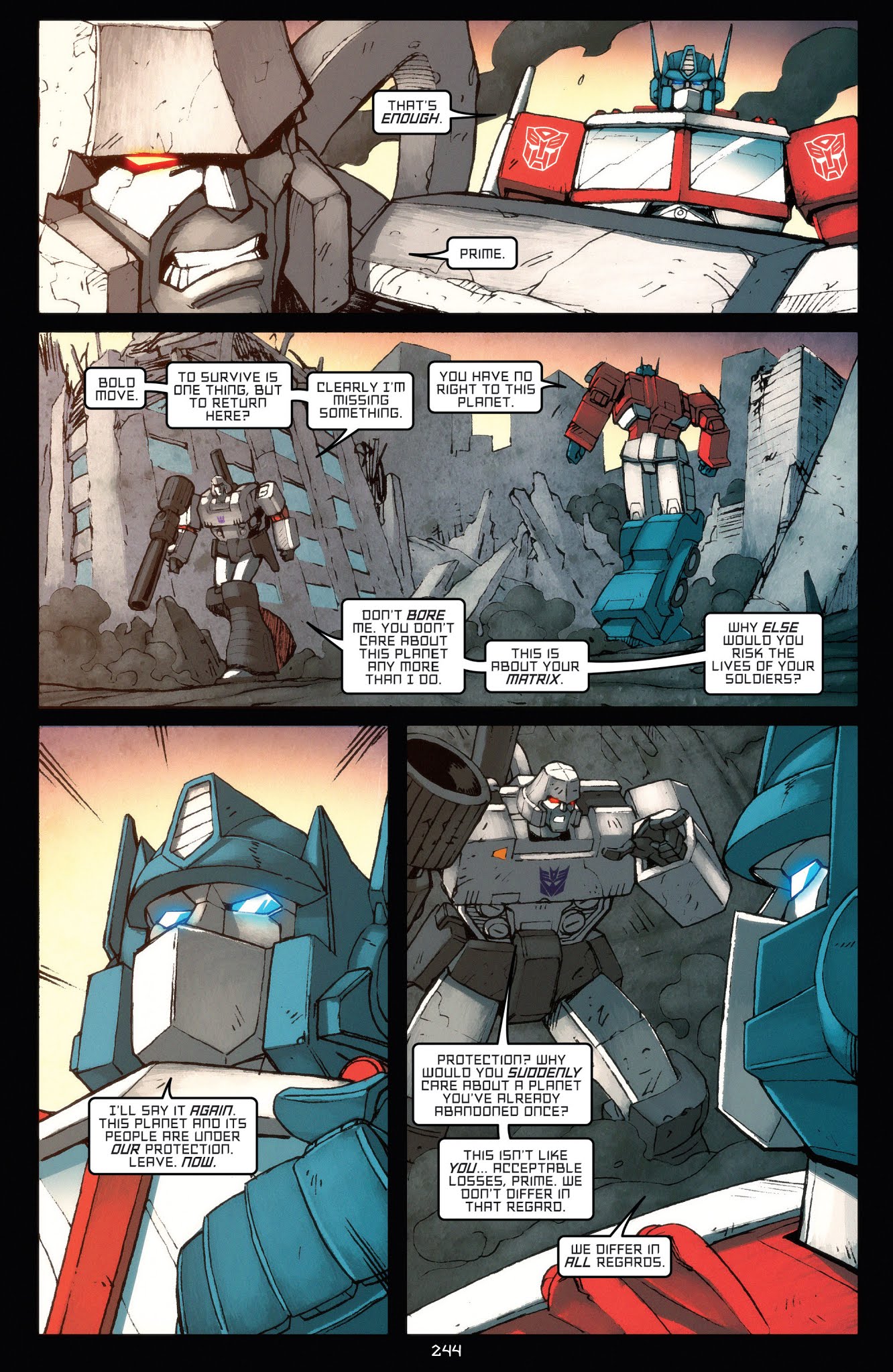 Read online Transformers: The IDW Collection comic -  Issue # TPB 5 (Part 3) - 41