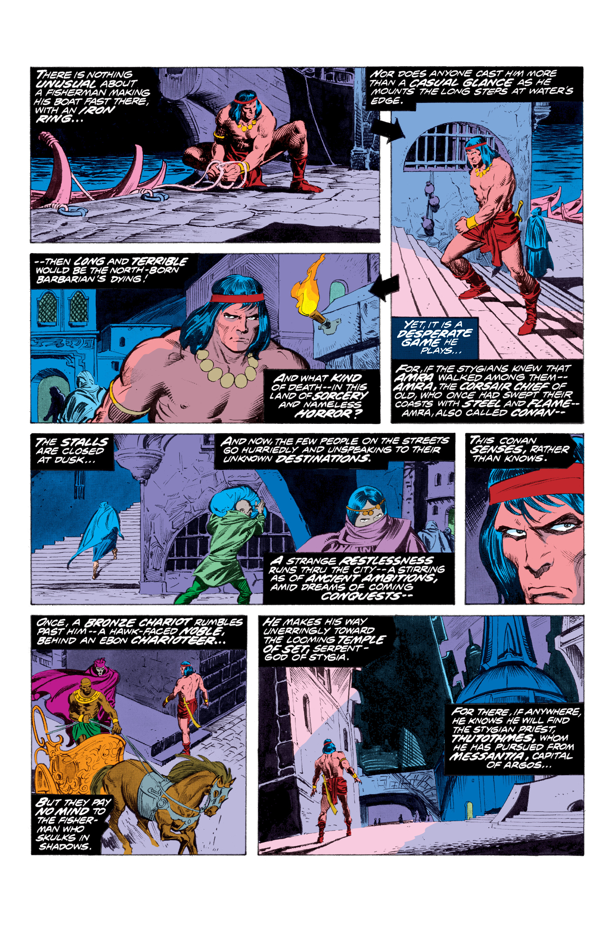 Read online Conan: The Hour of the Dragon comic -  Issue # TPB (Part 2) - 43