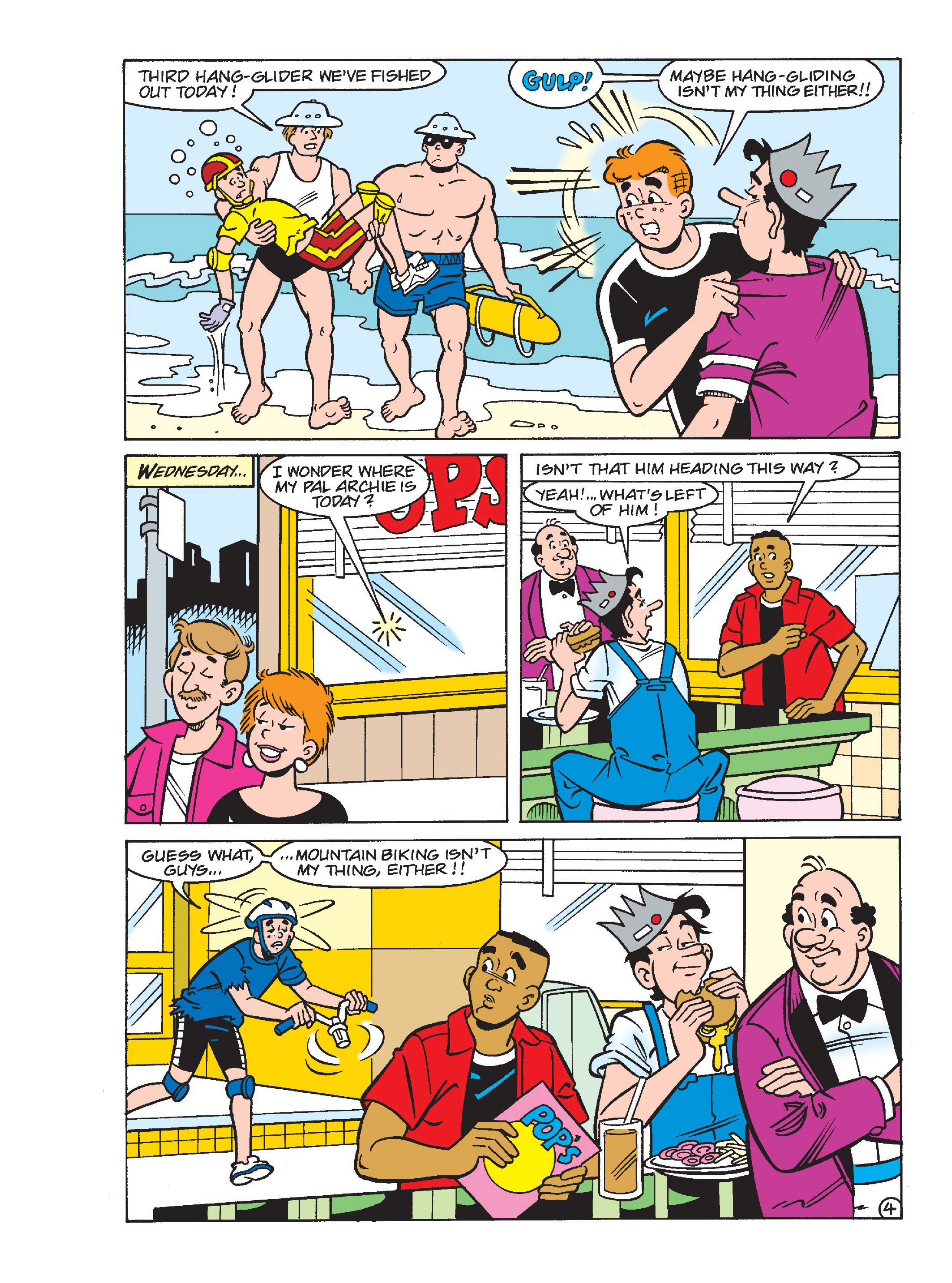 Read online Archie And Me Comics Digest comic -  Issue #8 - 102