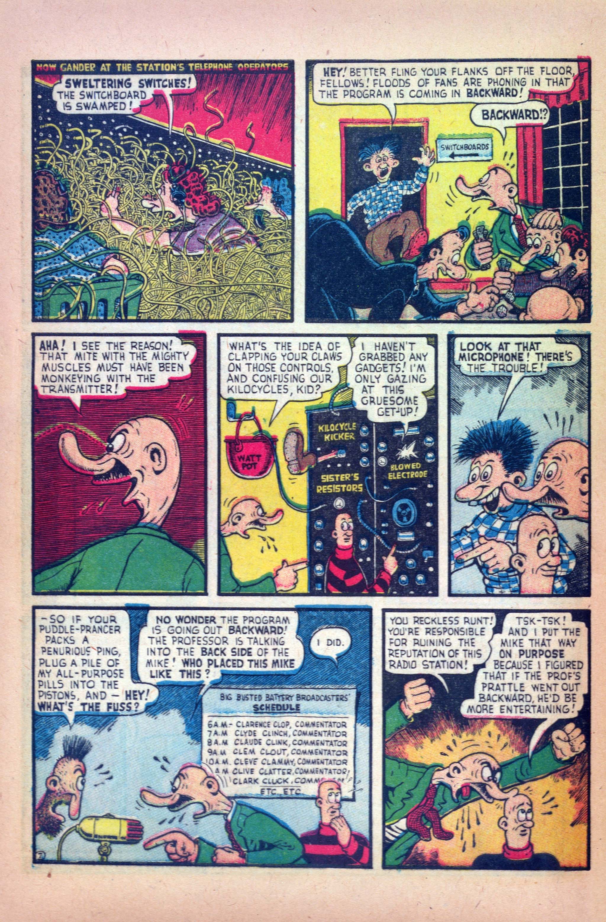 Read online Joker Comics comic -  Issue #18 - 32