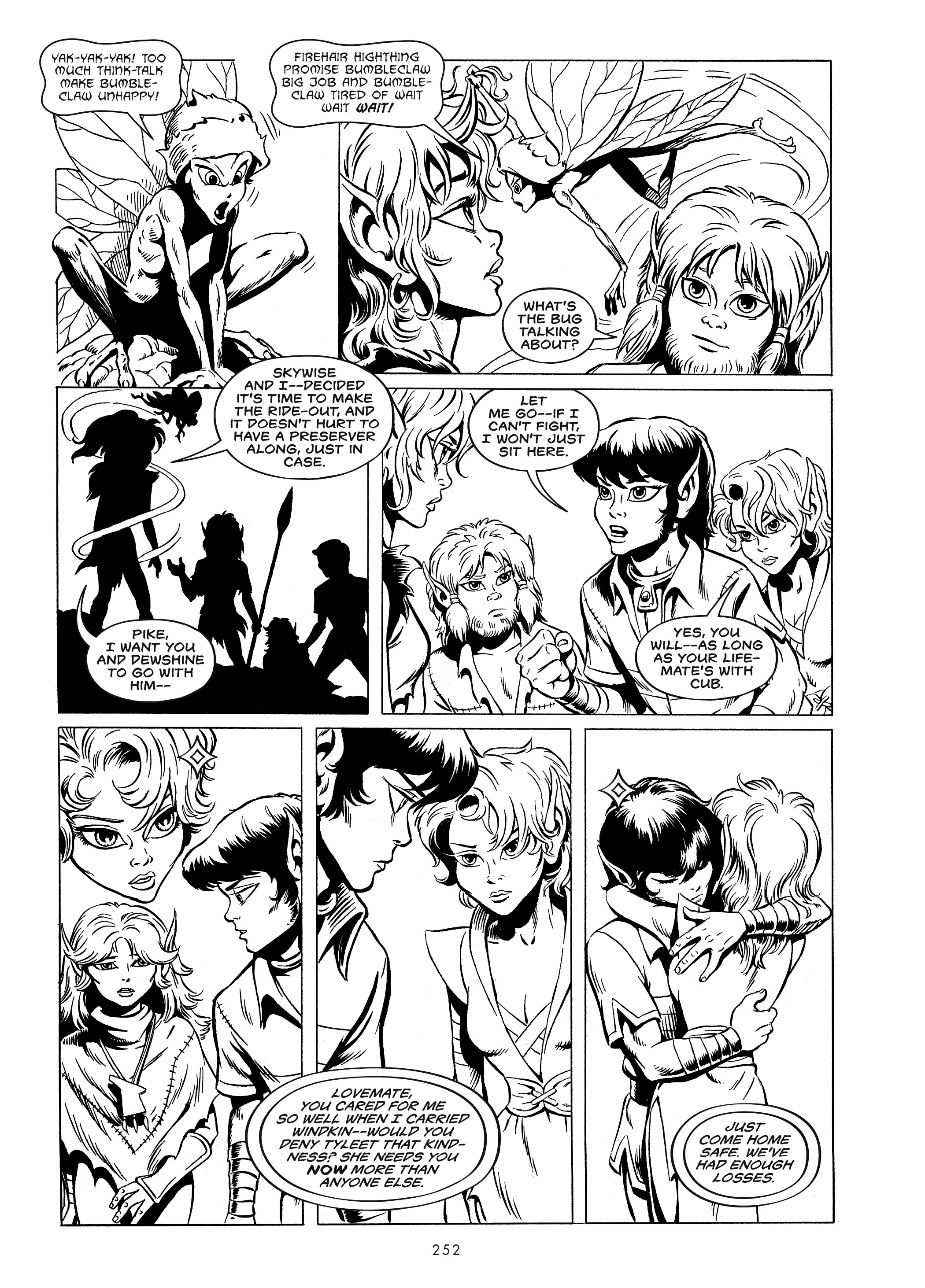 Read online The Complete ElfQuest comic -  Issue # TPB 5 (Part 3) - 51