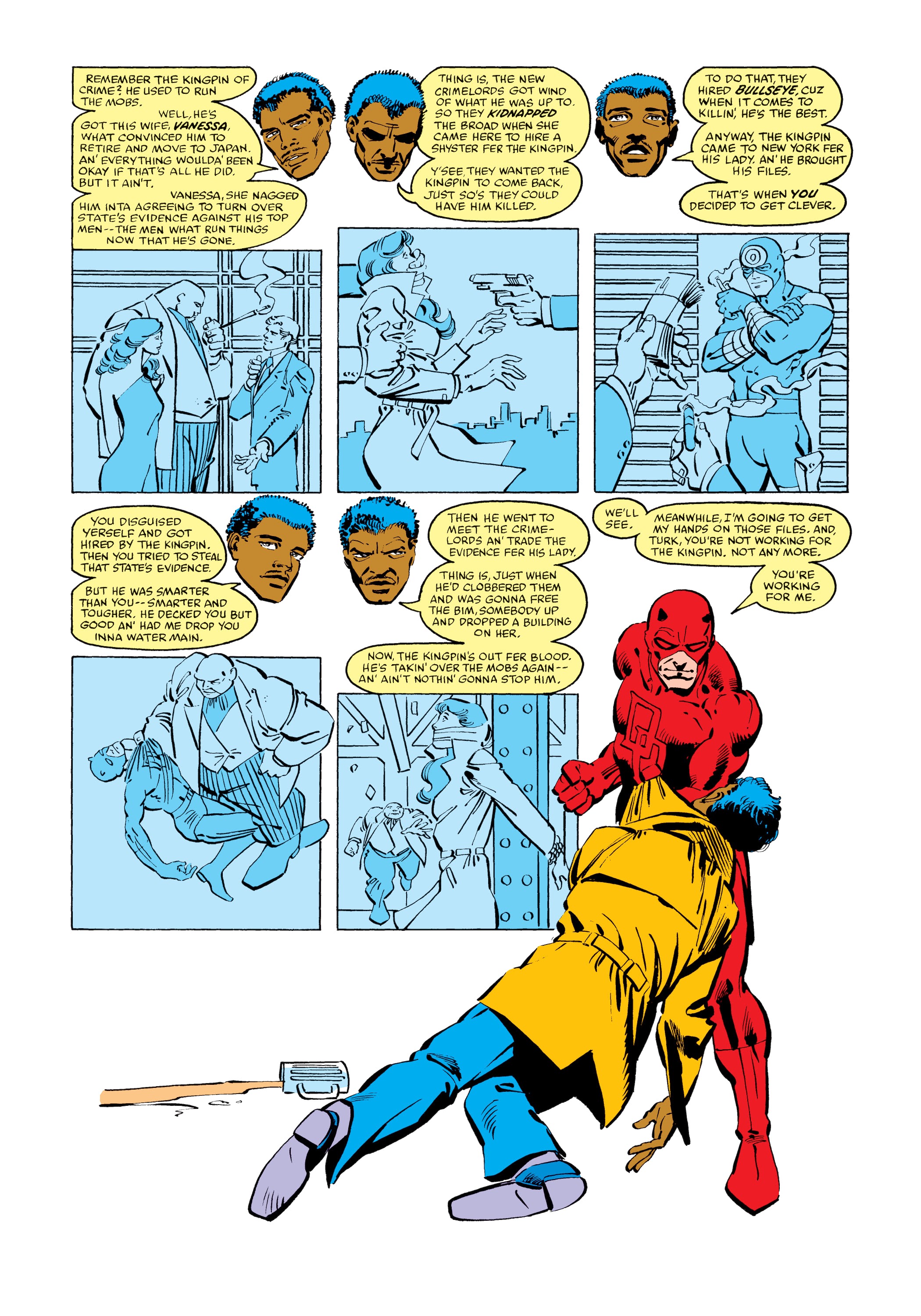 Read online Marvel Masterworks: Daredevil comic -  Issue # TPB 15 (Part 3) - 69