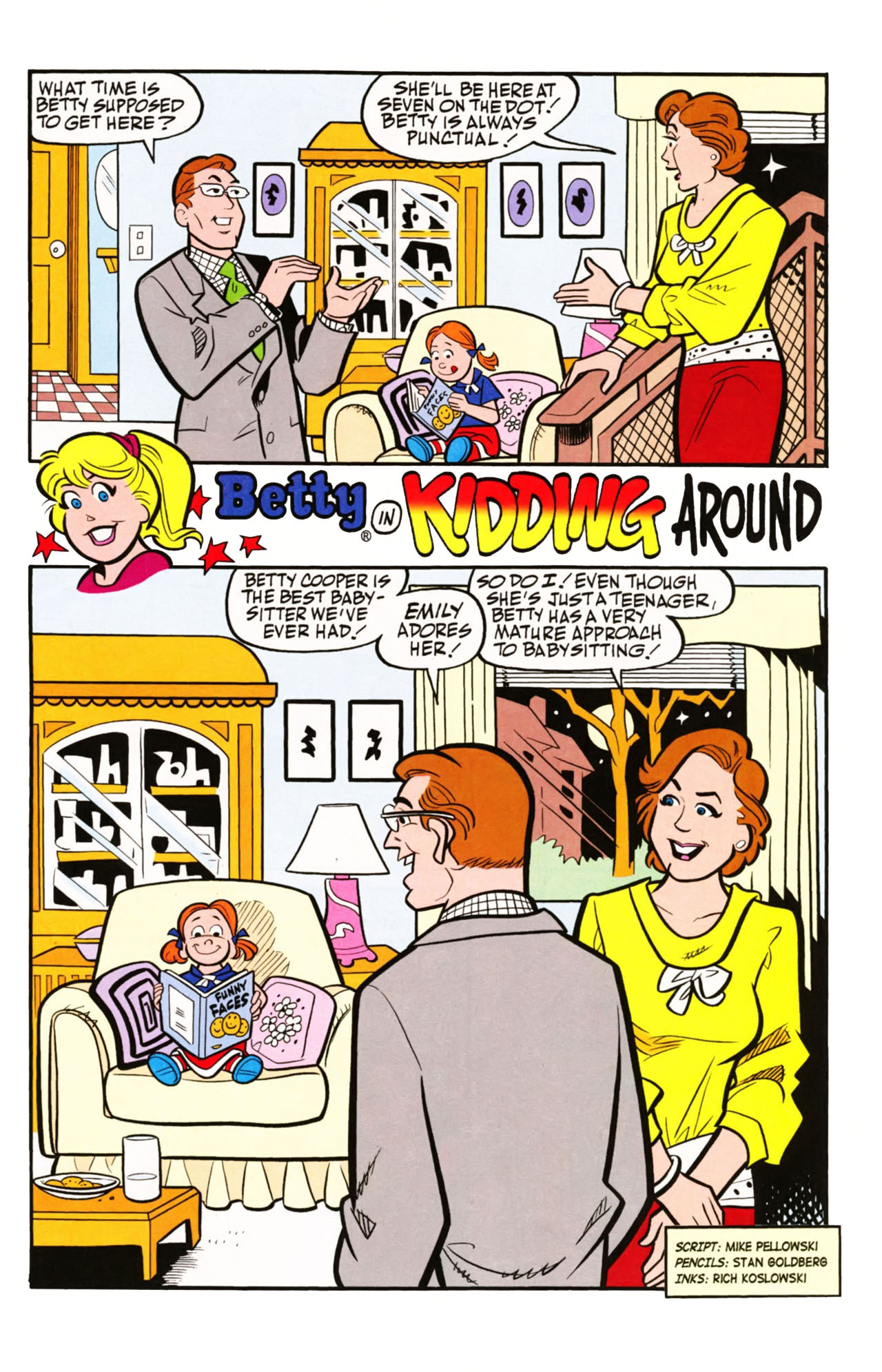 Read online Betty comic -  Issue #184 - 21