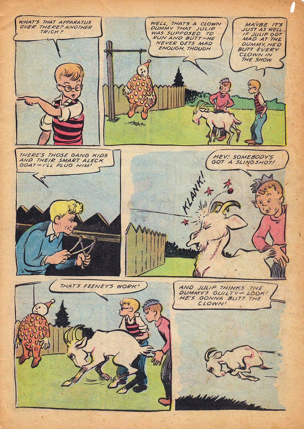 Read online Our Gang Comics comic -  Issue #26 - 5
