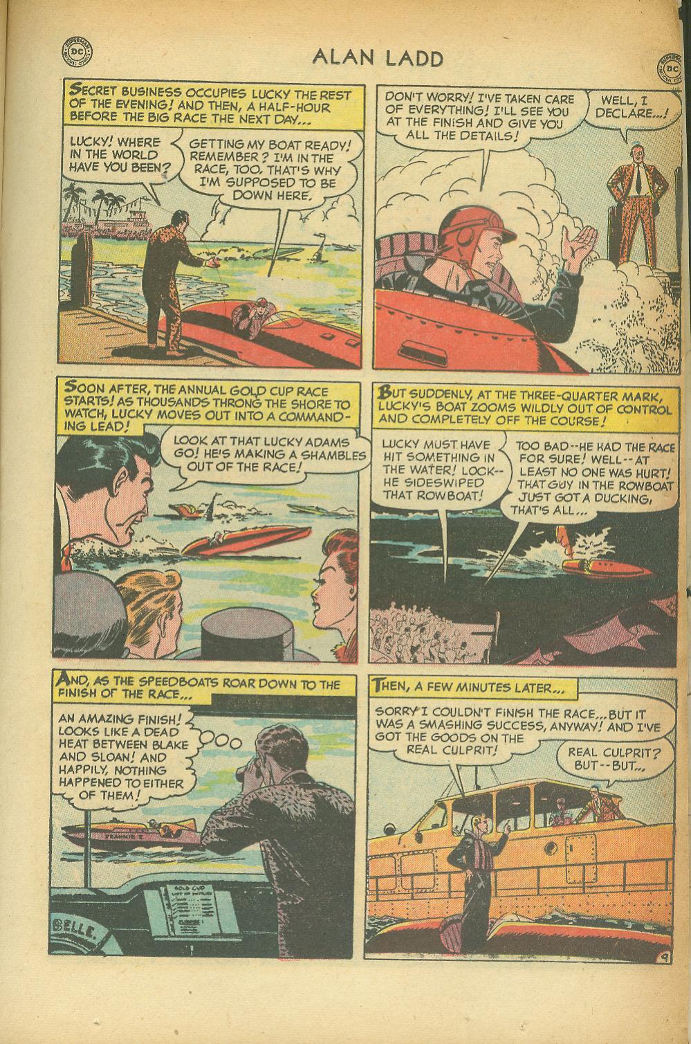 Read online Adventures of Alan Ladd comic -  Issue #8 - 29