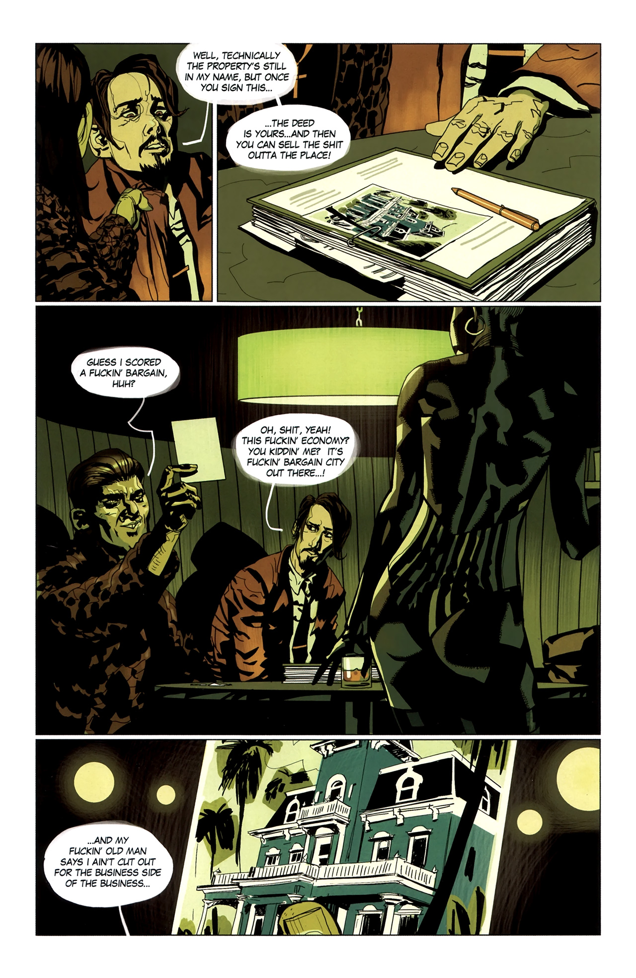 Read online Blue Estate comic -  Issue #2 - 17