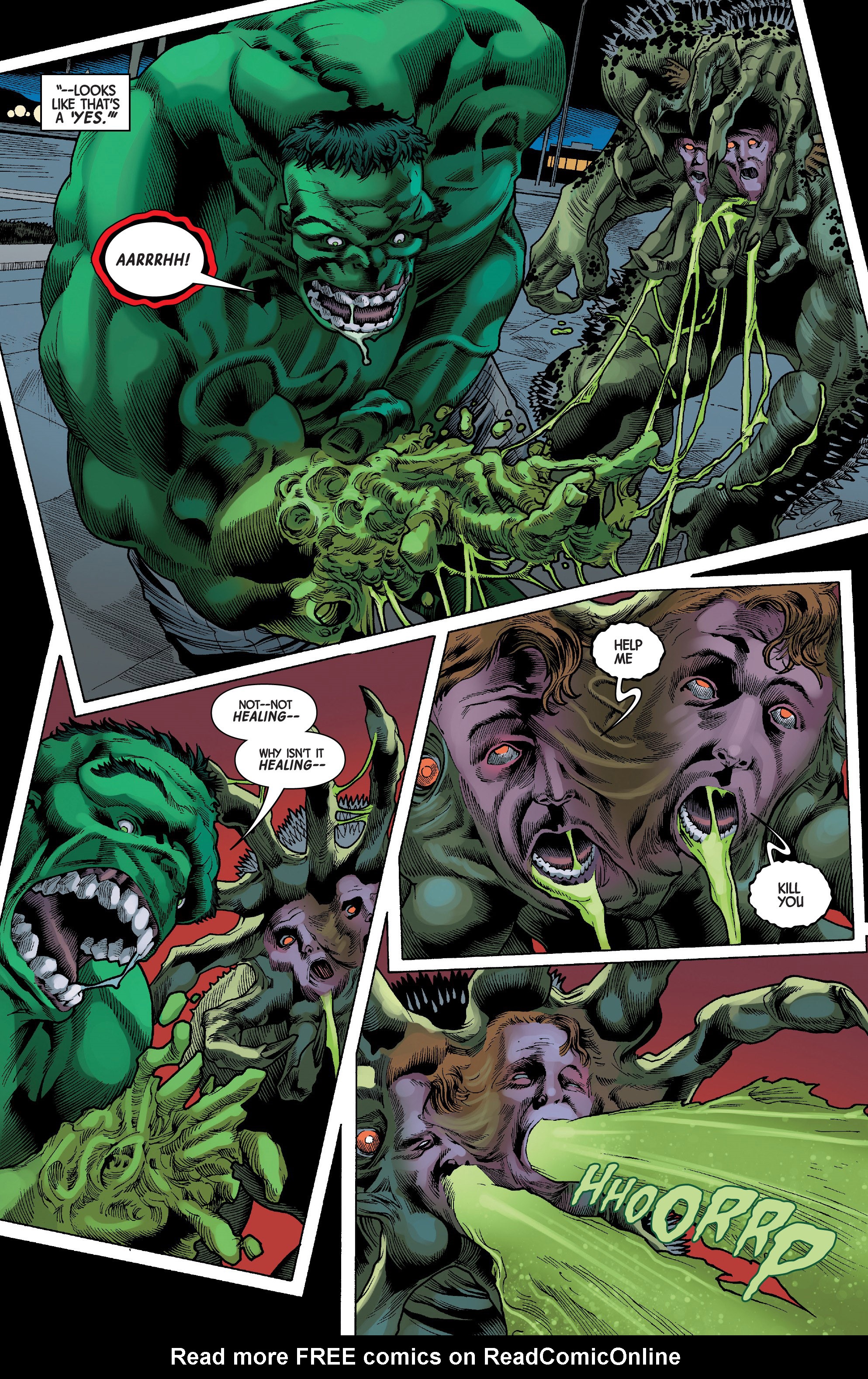 Read online Immortal Hulk comic -  Issue #19 - 7
