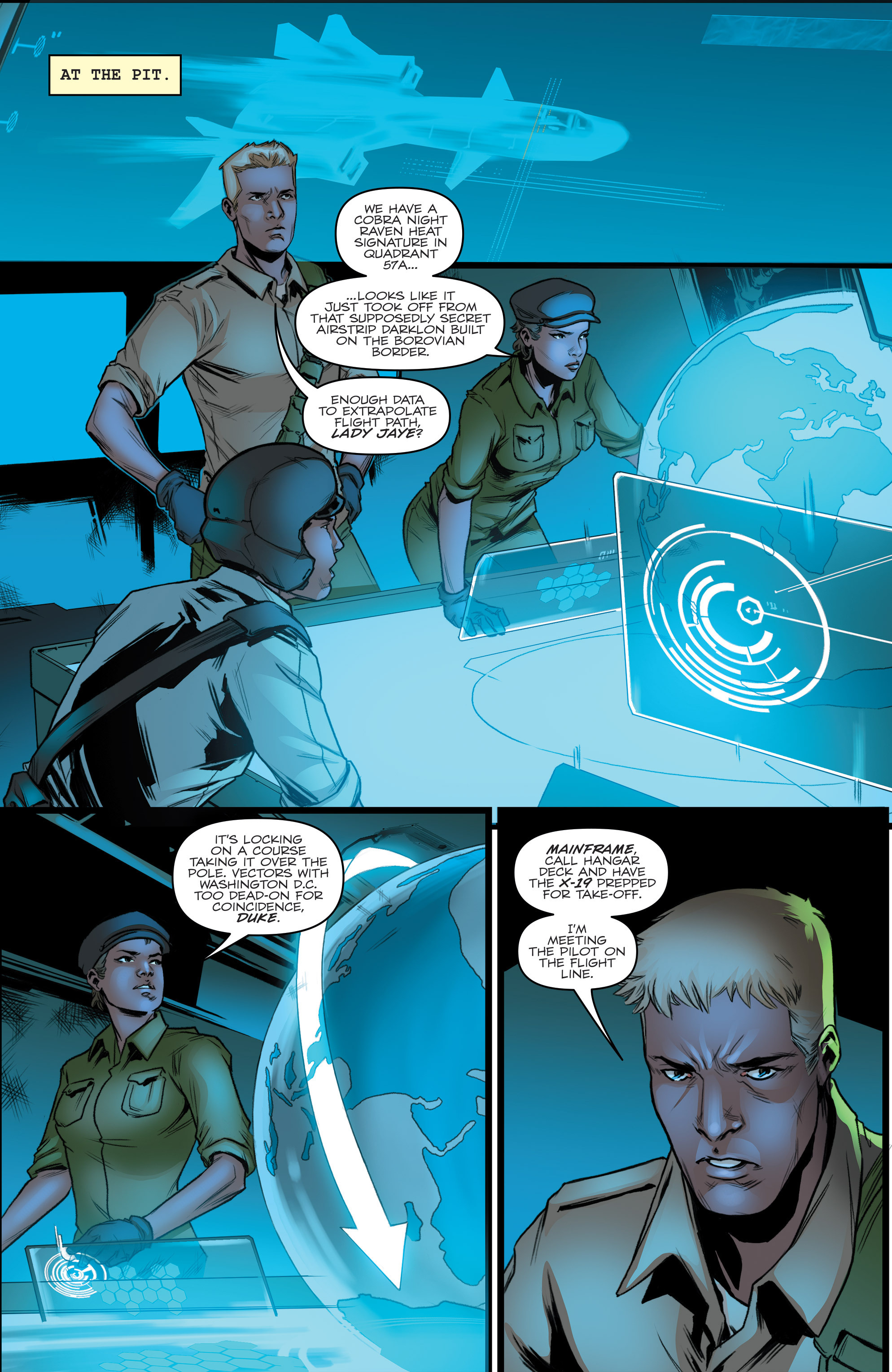 Read online G.I. Joe: A Real American Hero comic -  Issue #218 - 6
