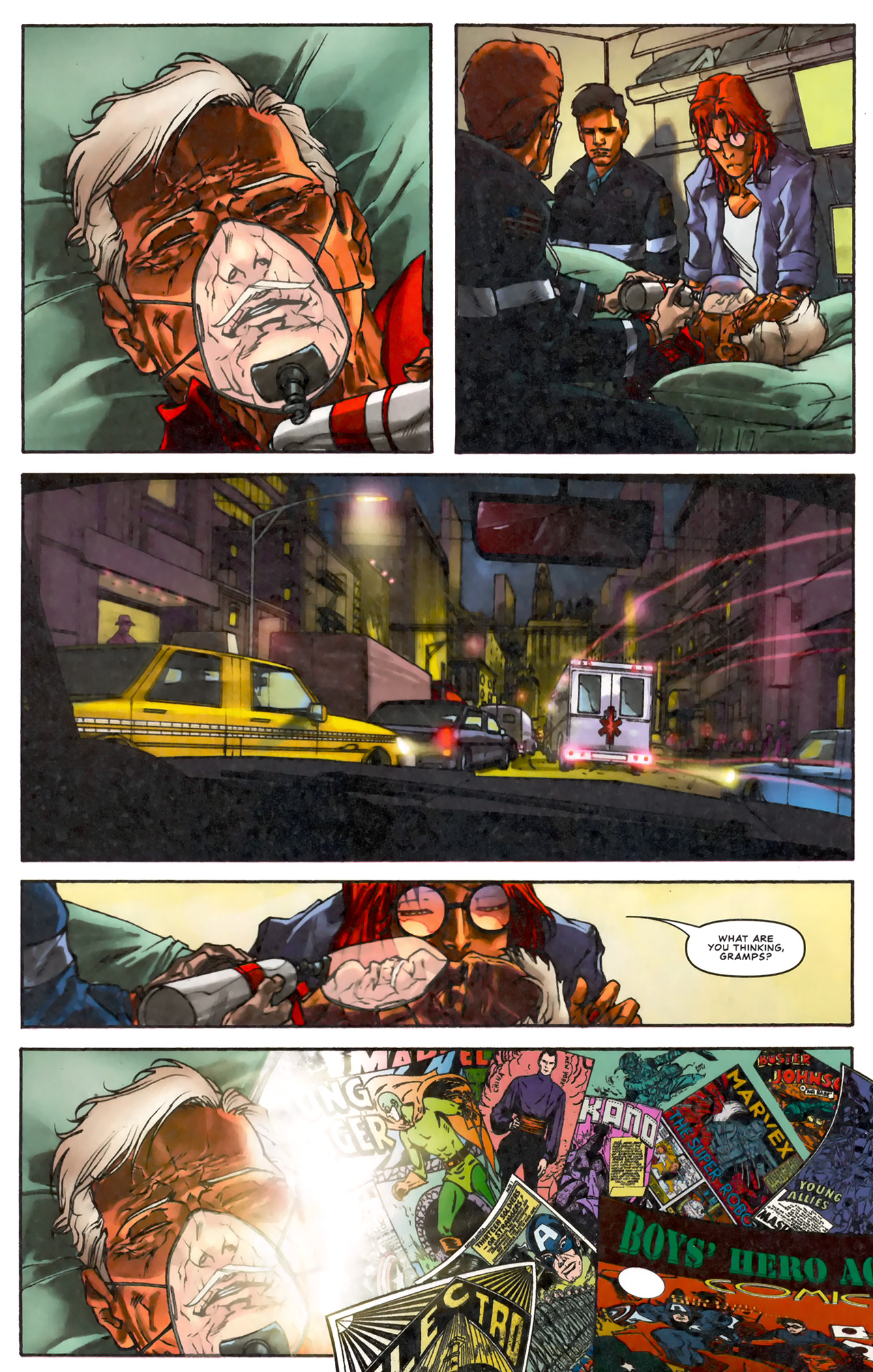 Read online All-Winners Squad: Band of Heroes comic -  Issue #3 - 6