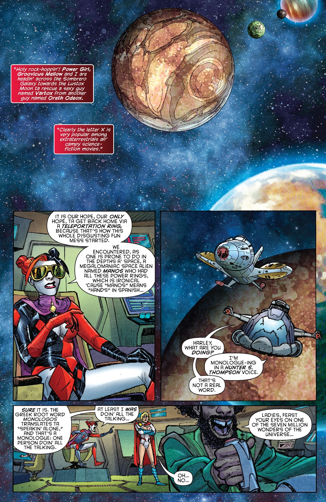 Harley Quinn and Power Girl issue 3 - Page 2