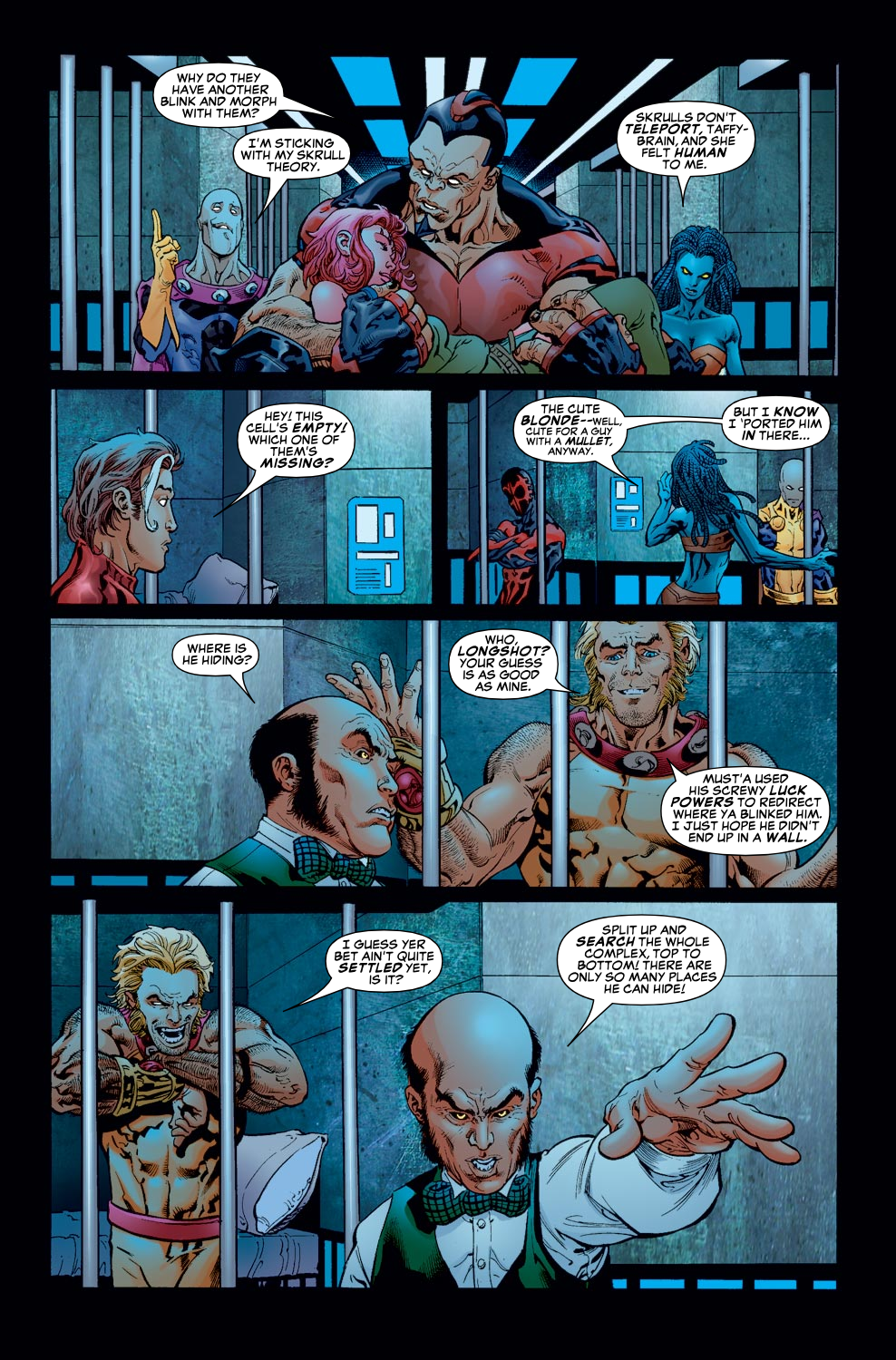 Read online Exiles (2001) comic -  Issue # _Annual - 21