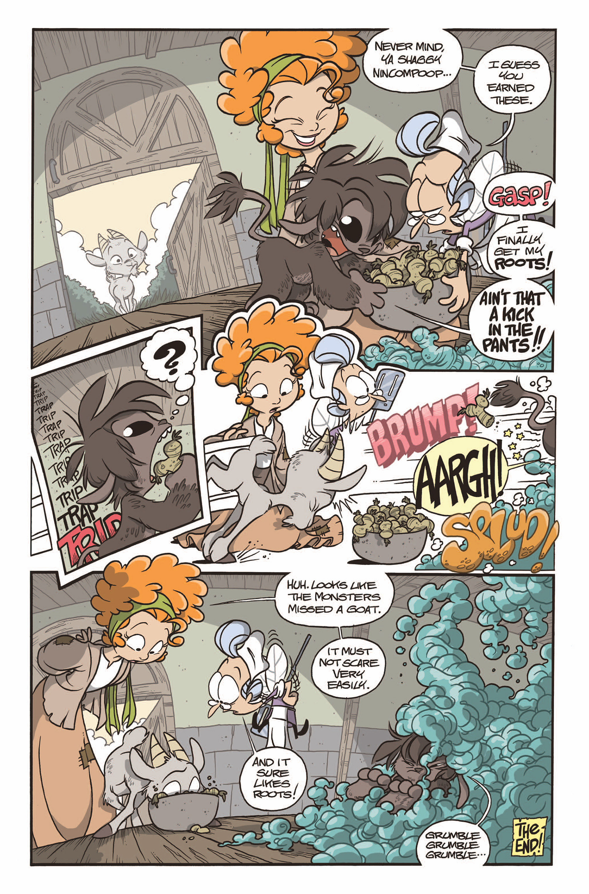 Read online Bodie Troll comic -  Issue #1 - 23