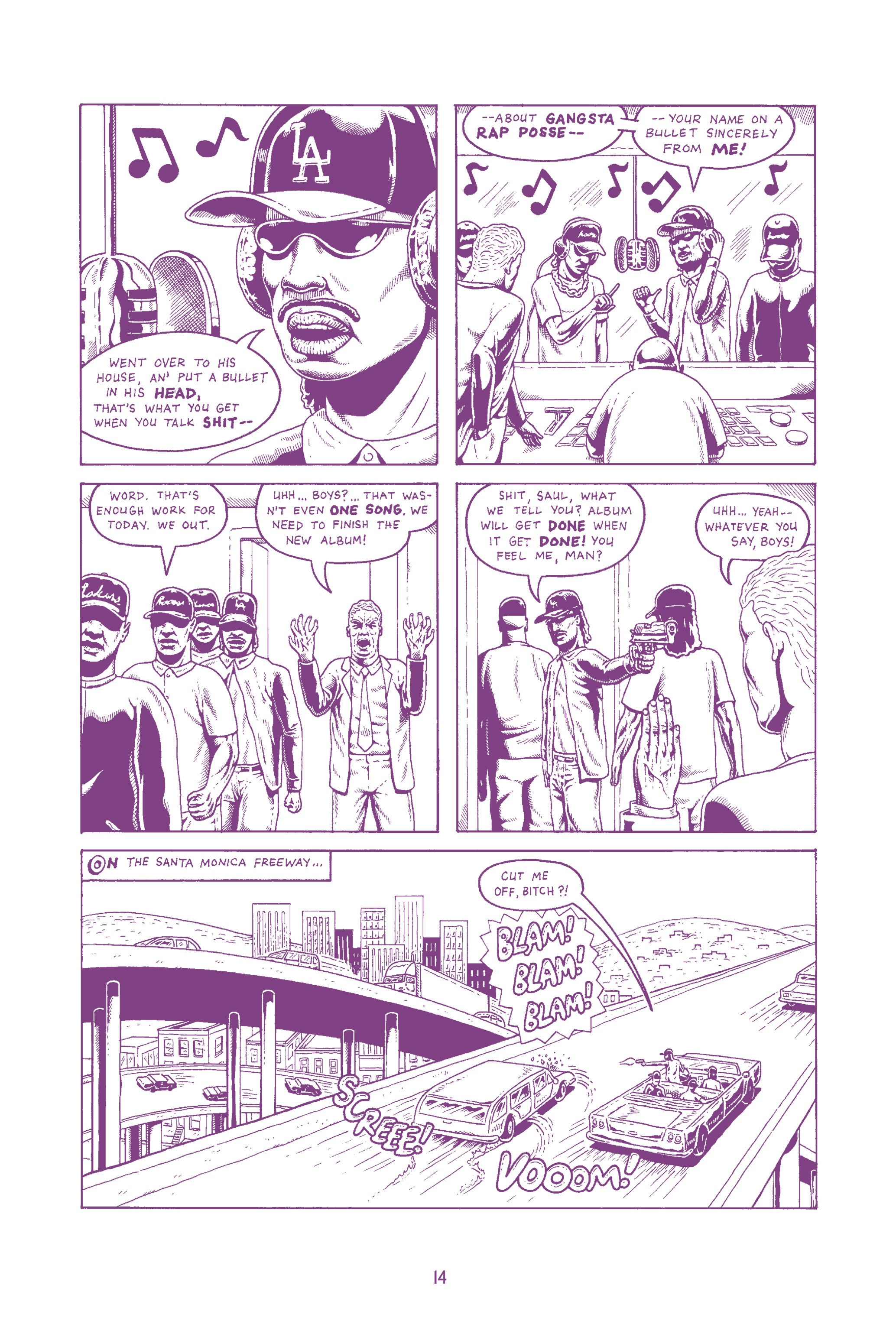 Read online American Blood comic -  Issue # TPB (Part 1) - 14