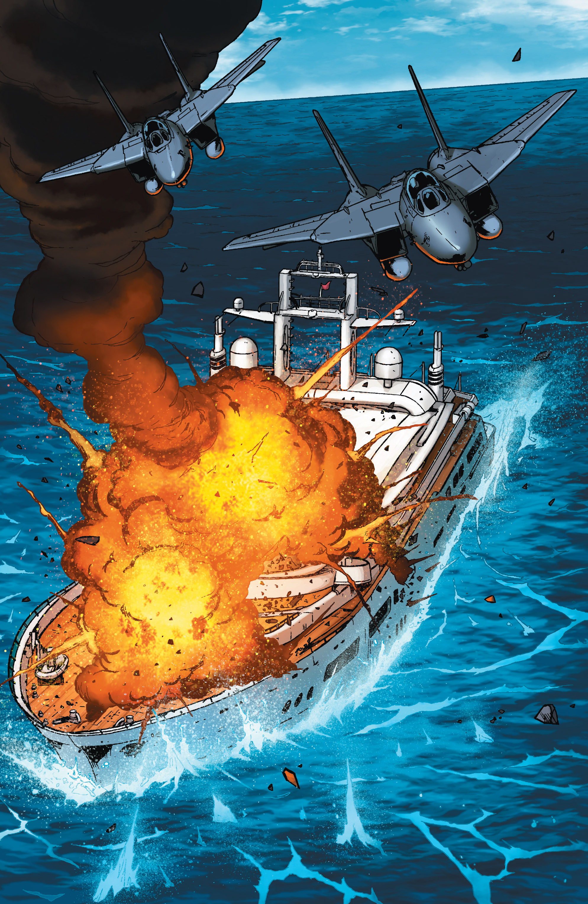 Read online Fathom (2017) comic -  Issue #5 - 21