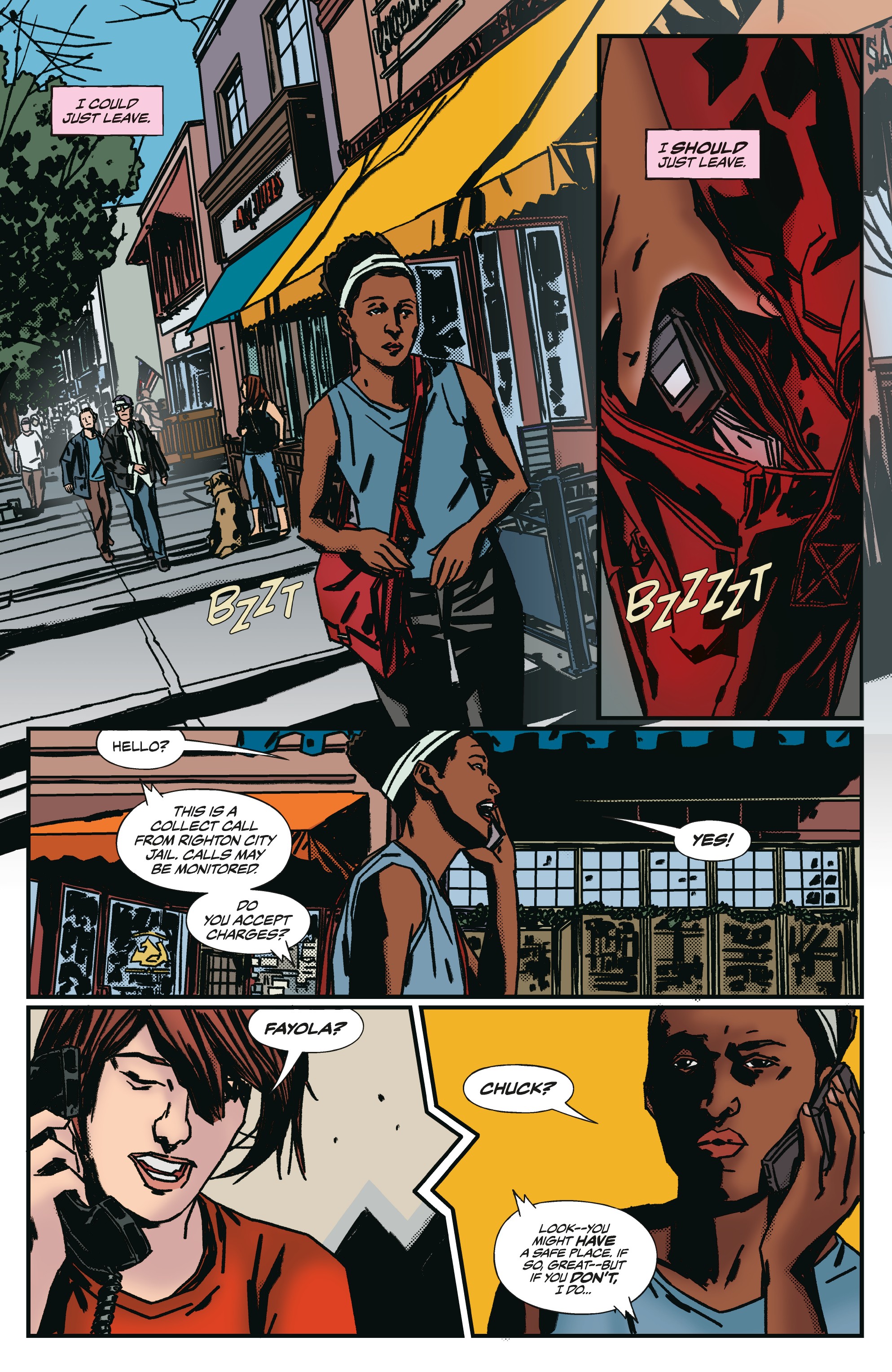 Read online Bad Luck Chuck comic -  Issue #3 - 8