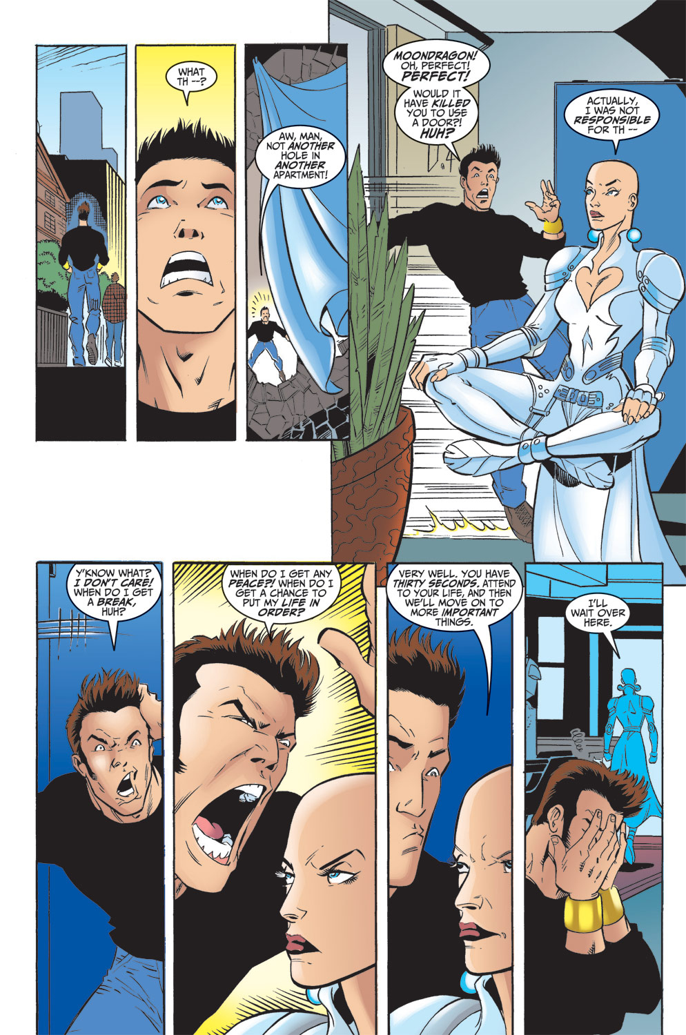 Captain Marvel (1999) Issue #4 #5 - English 15