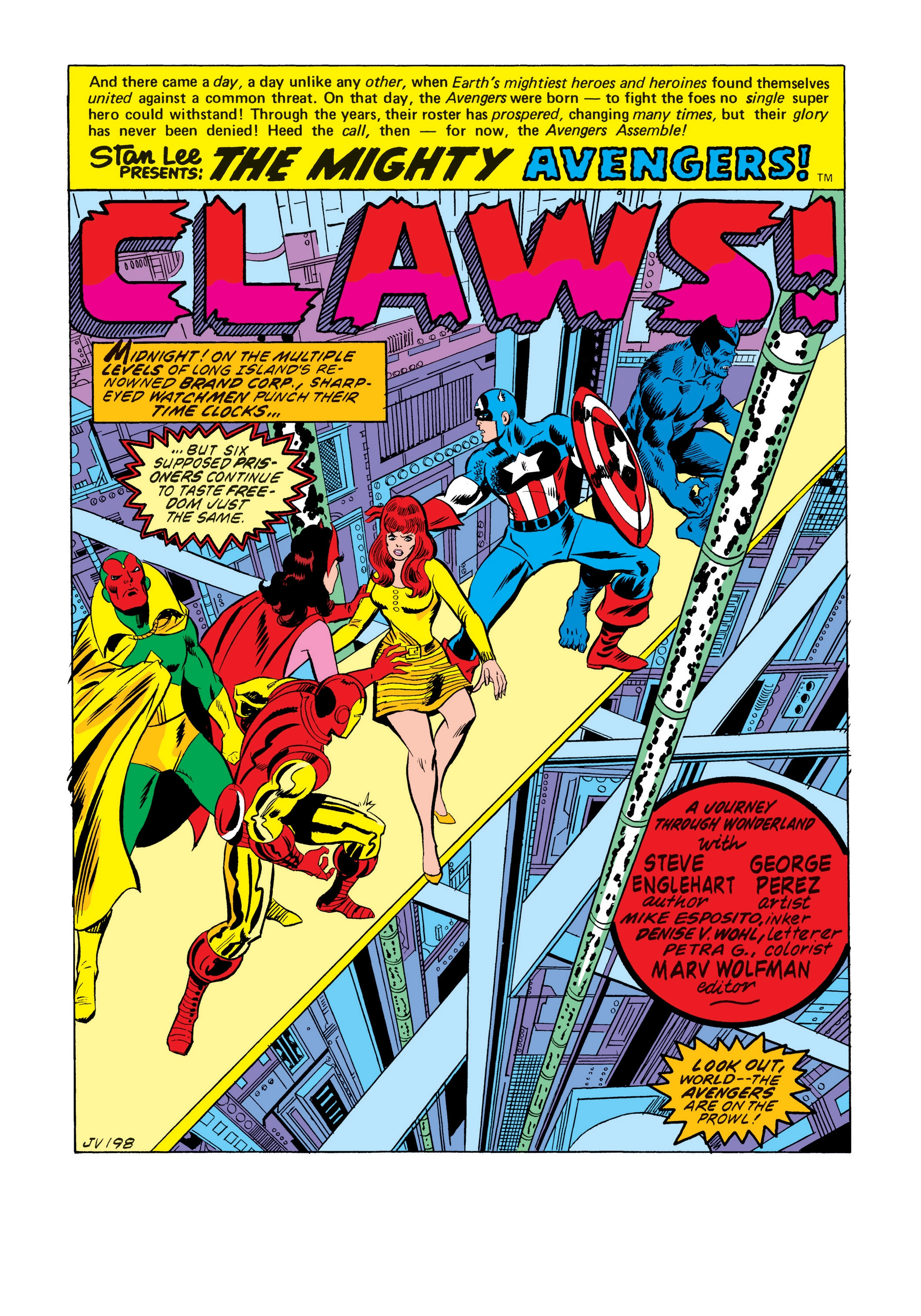 Read online Marvel Masterworks: The Avengers comic -  Issue # TPB 15 (Part 2) - 46