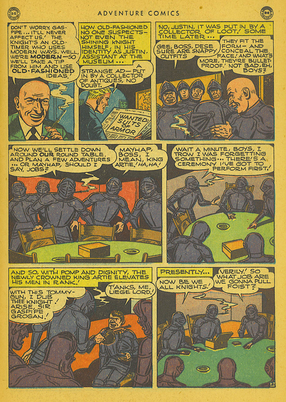 Read online Adventure Comics (1938) comic -  Issue #102 - 20