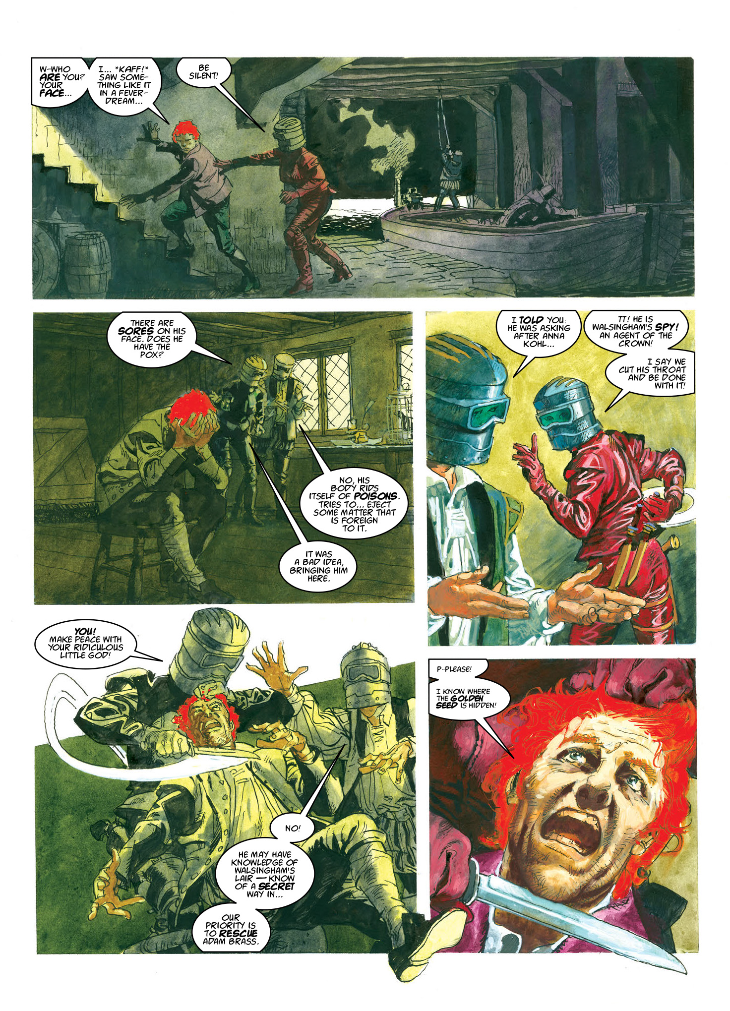 Read online The Order (2017) comic -  Issue # TPB - 85