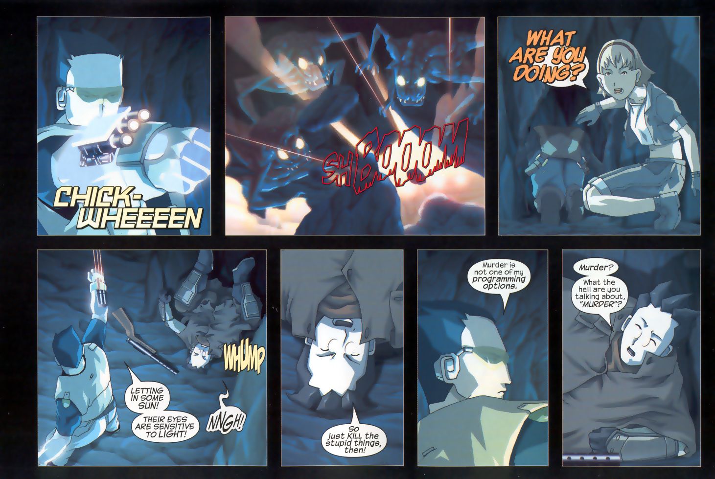 Read online Eden's Trail comic -  Issue #5 - 11
