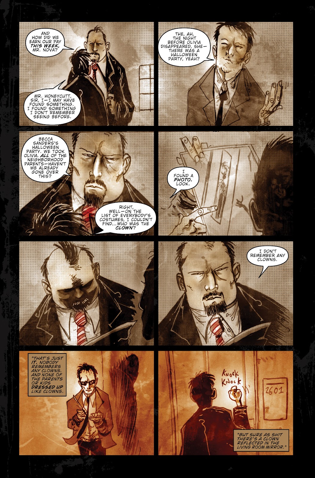 30 Days of Night: Bloodsucker Tales issue 8 - Page 17