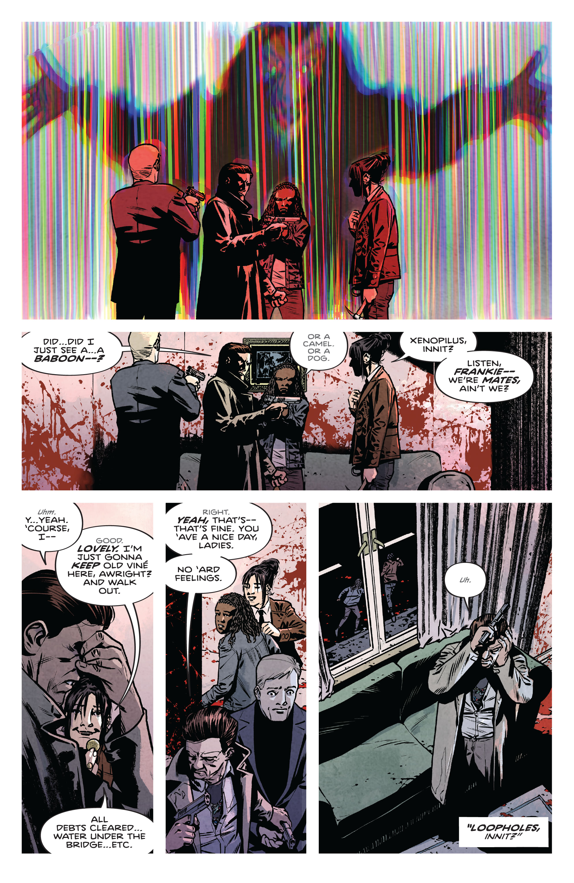 Read online Damn Them All comic -  Issue #5 - 12
