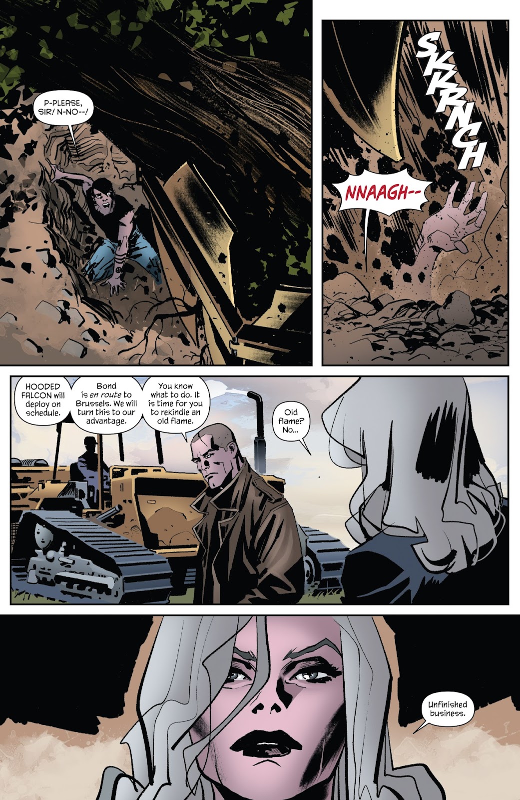 James Bond: Kill Chain issue 3 - Page 22