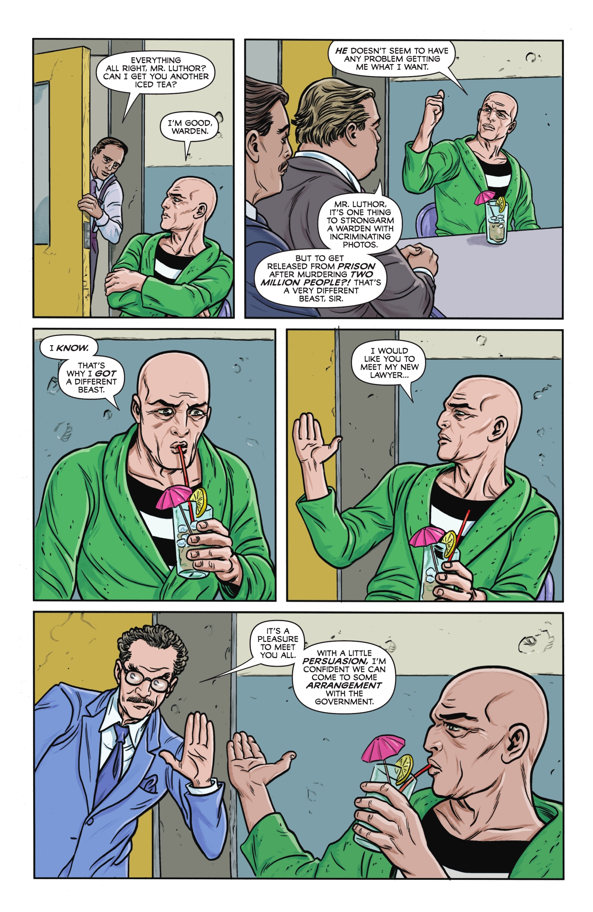 Read online Superman: Space Age comic -  Issue # TPB 3 - 14