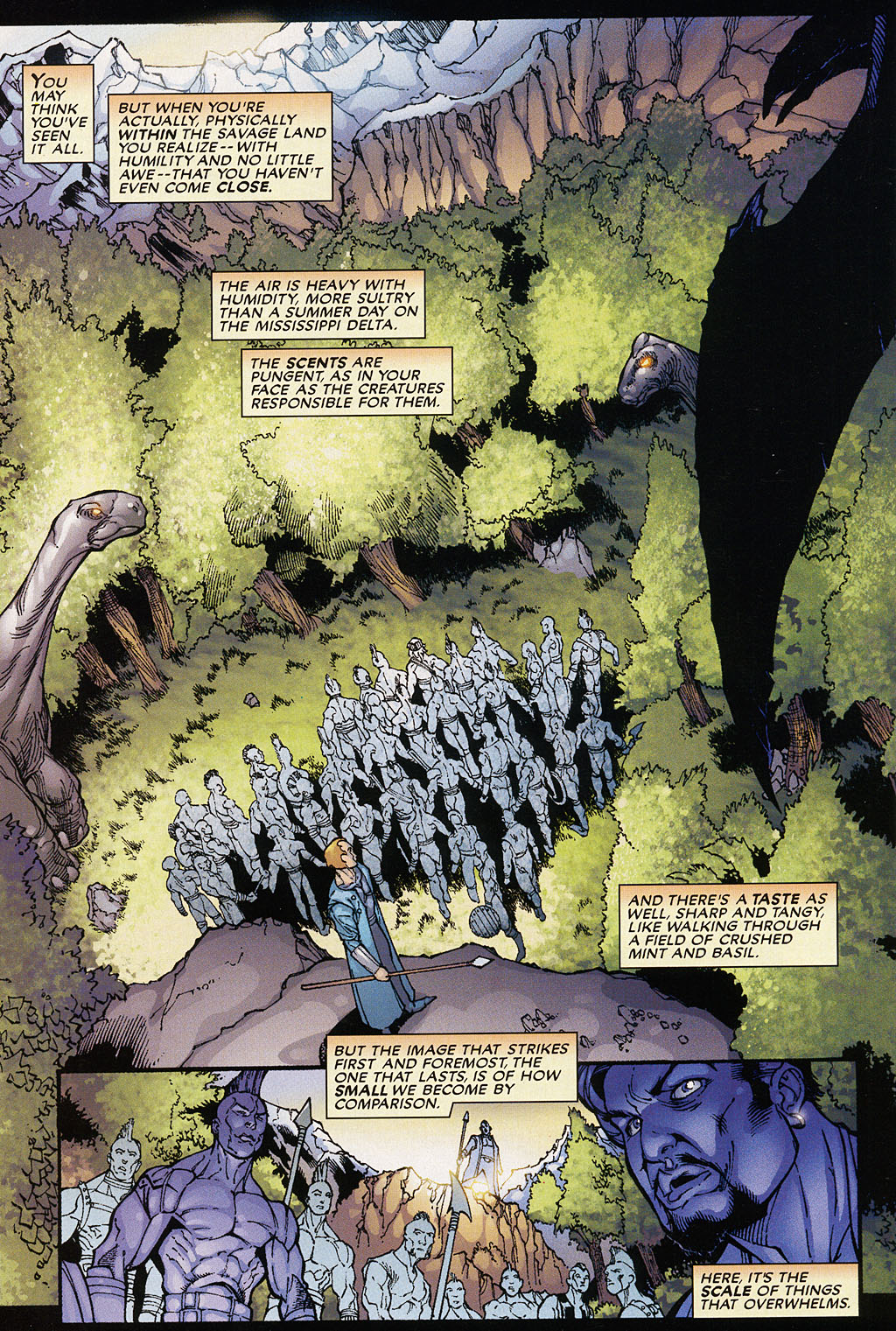 Read online X-Treme X-Men: Savage Land comic -  Issue #3 - 13