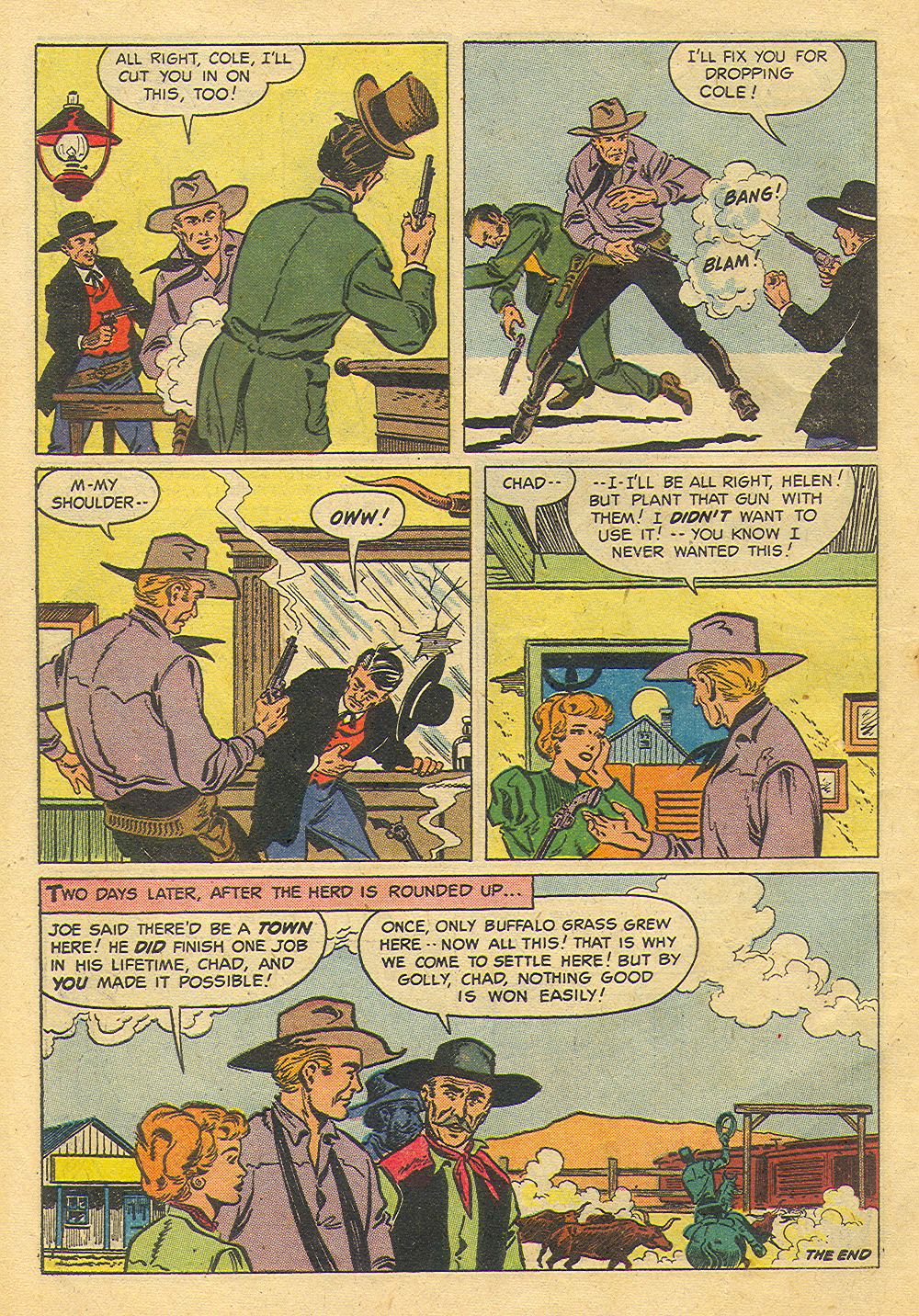 Read online Four Color Comics comic -  Issue #812 - 34