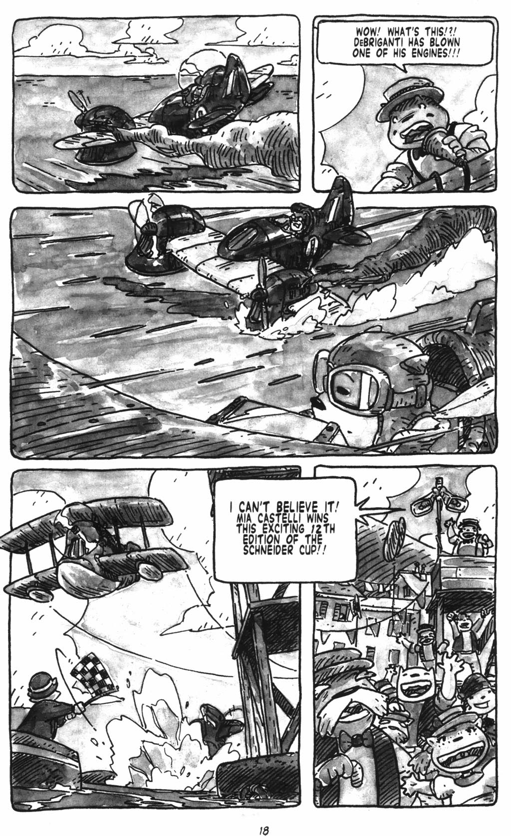 Read online The Adventures of Mia comic -  Issue #1 - 19