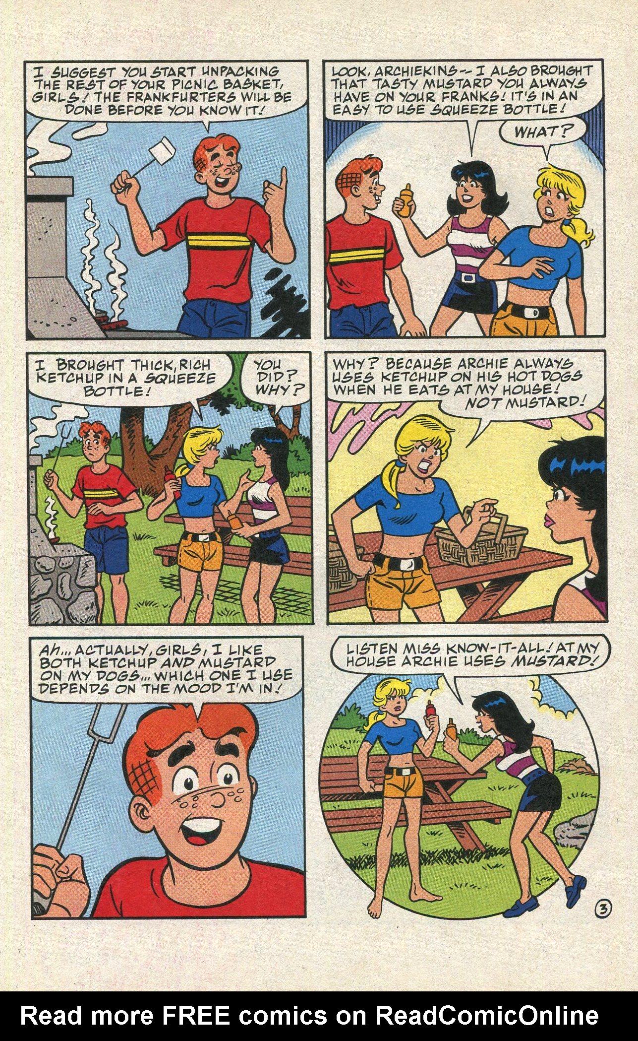 Read online Betty and Veronica (1987) comic -  Issue #219 - 21
