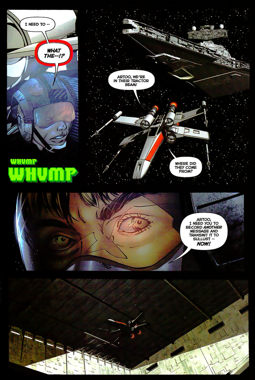 Read online Star Wars: Infinities - Return of the Jedi comic -  Issue #2 - 14