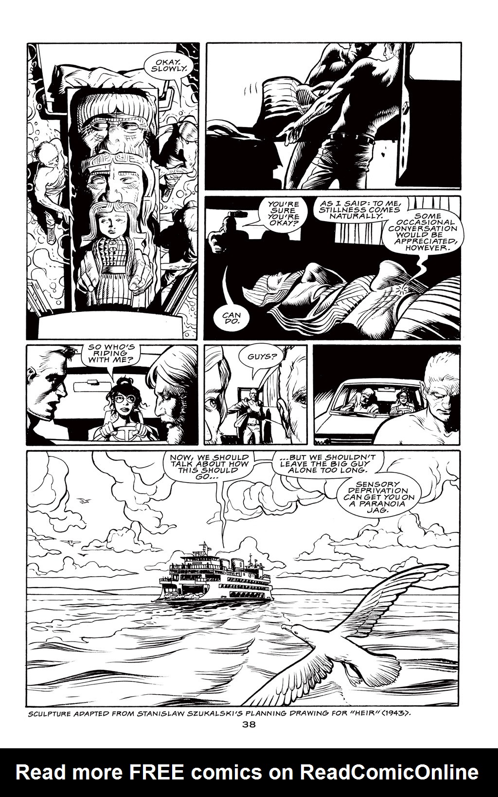 Read online Concrete (2005) comic -  Issue # TPB 5 - 37