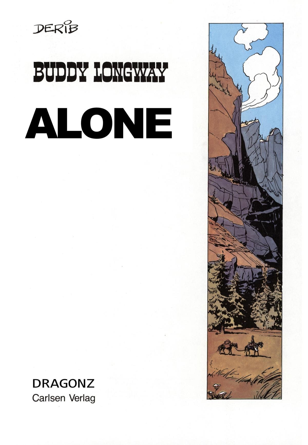 Read online Buddy Longway comic -  Issue #4 - 2