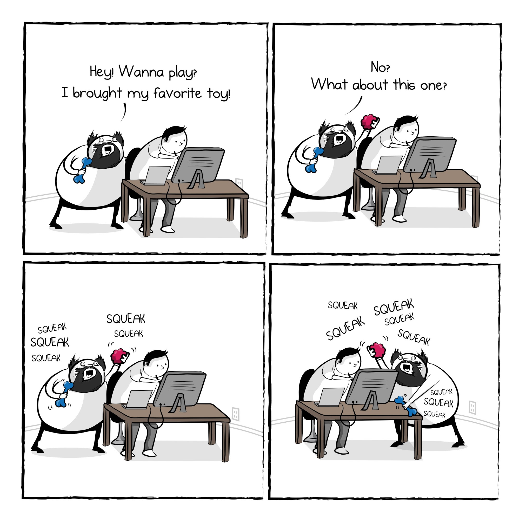 Read online If My Dogs Were a Pair of Middle-Aged Men comic -  Issue # Full - 22