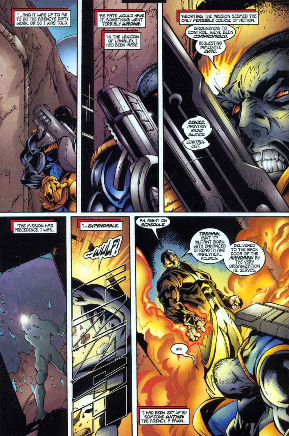 Read online Cable (1993) comic -  Issue #72 - 11