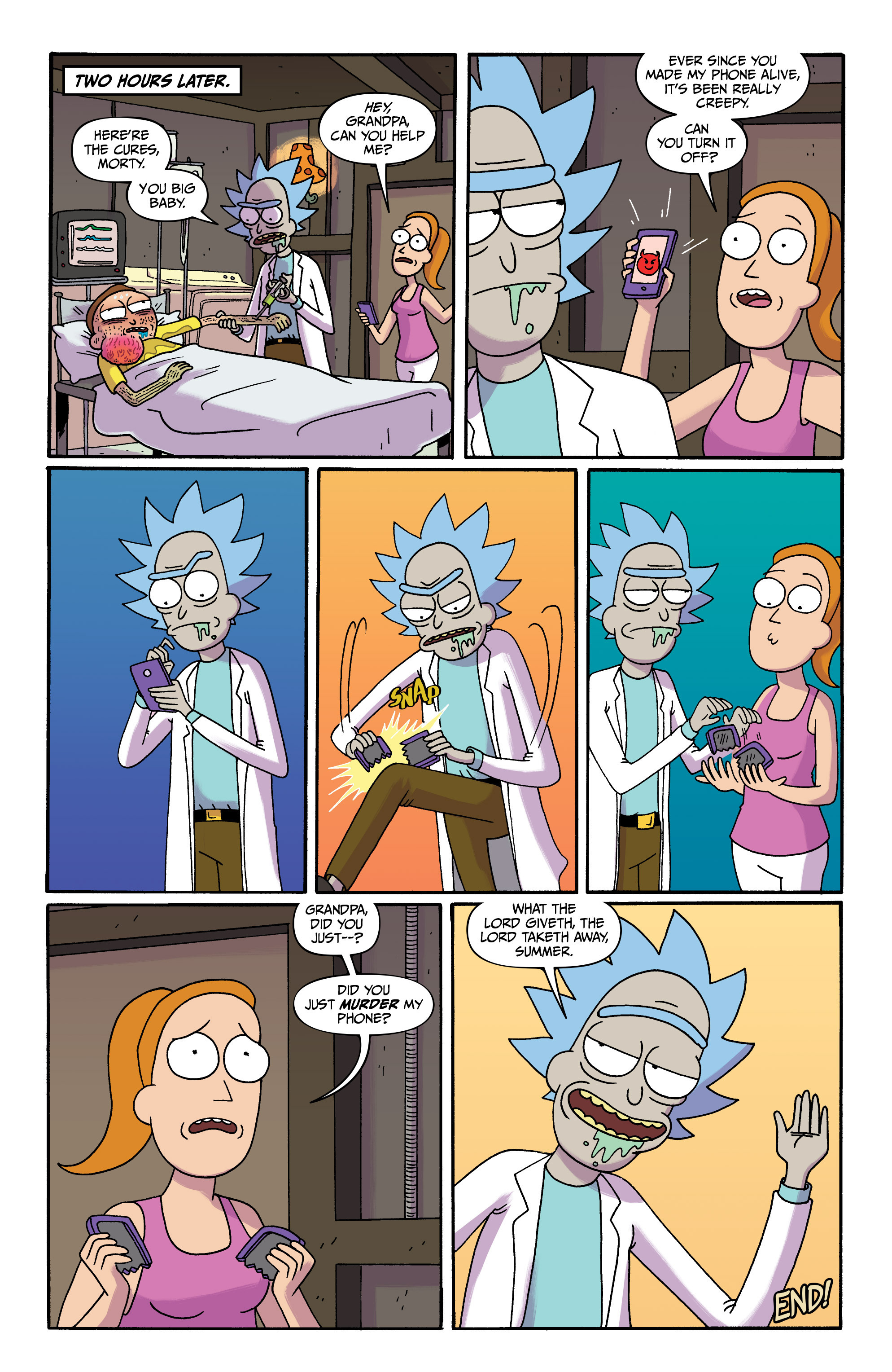 Read online Rick and Morty comic -  Issue #17 - 20