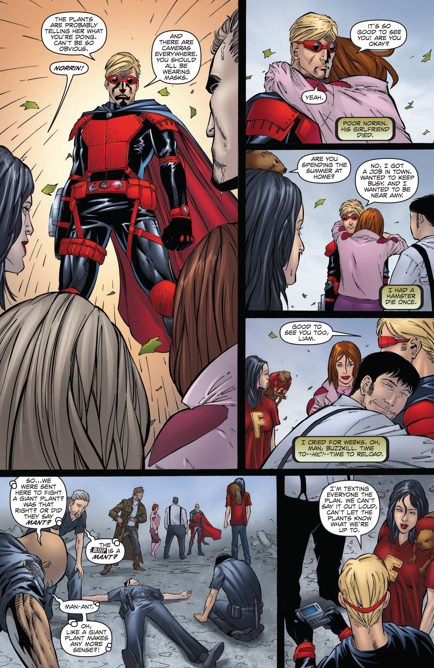 Read online Freshmen: Summer Vacation Special comic -  Issue # Full - 15