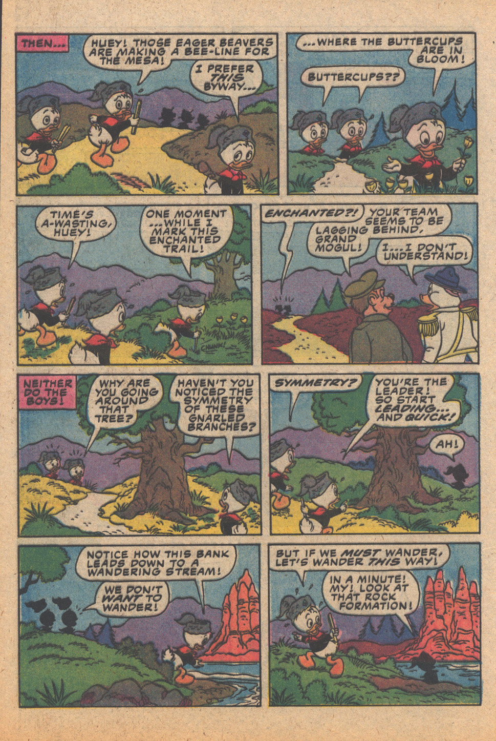 Read online Huey, Dewey, and Louie Junior Woodchucks comic -  Issue #75 - 32