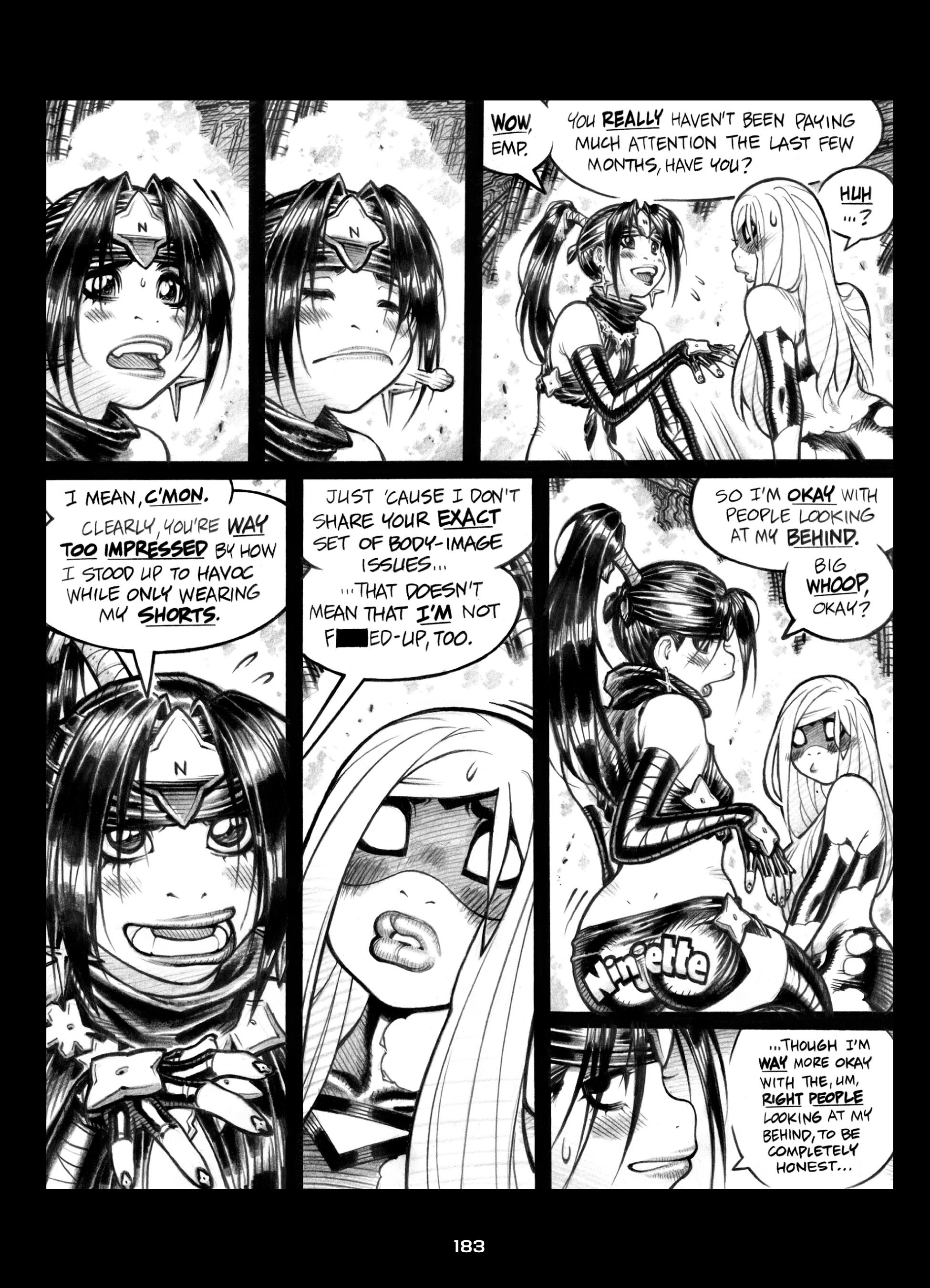 Read online Empowered comic -  Issue #7 - 183