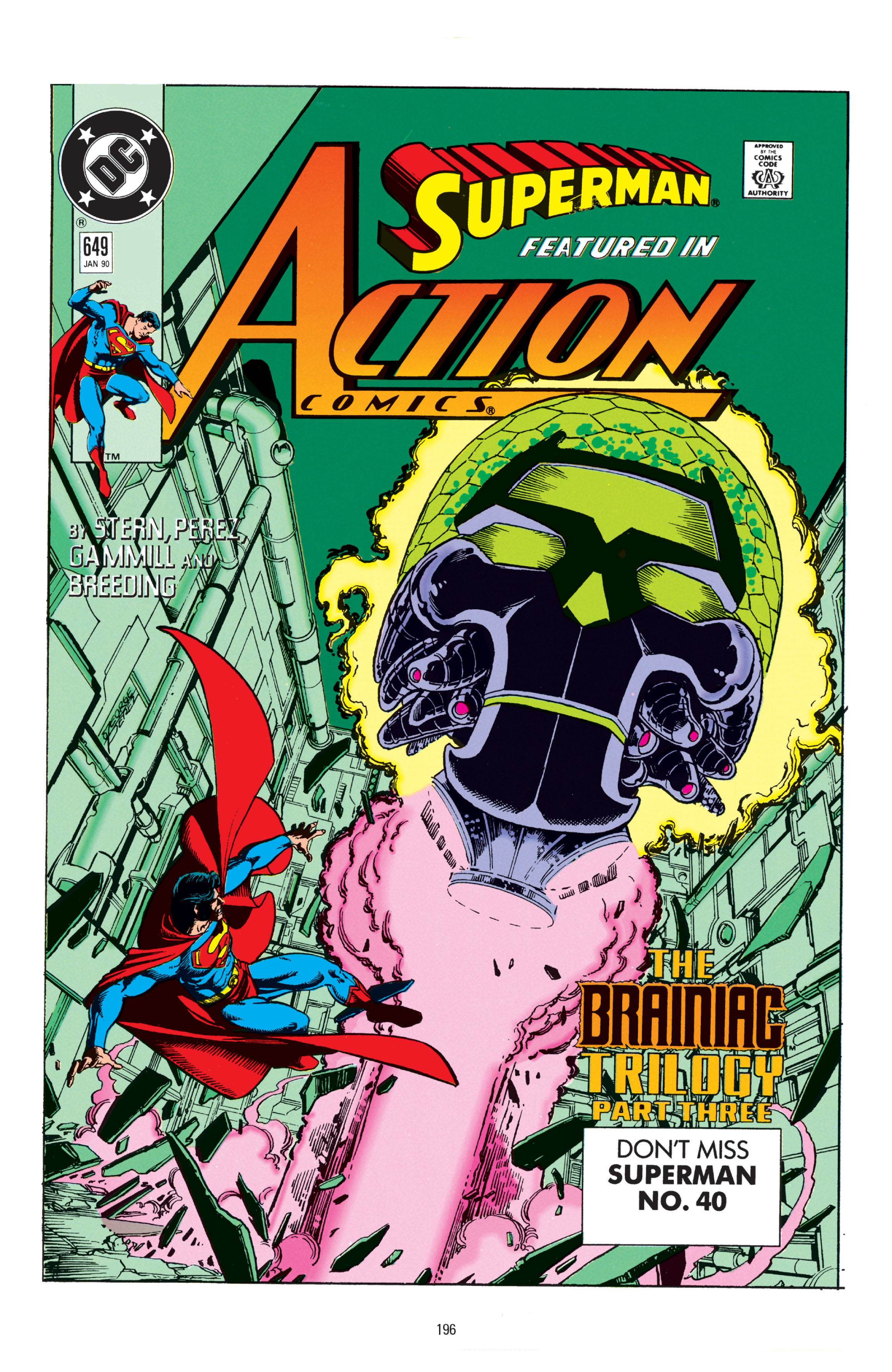 Read online Adventures of Superman: George Pérez comic -  Issue # TPB (Part 2) - 96
